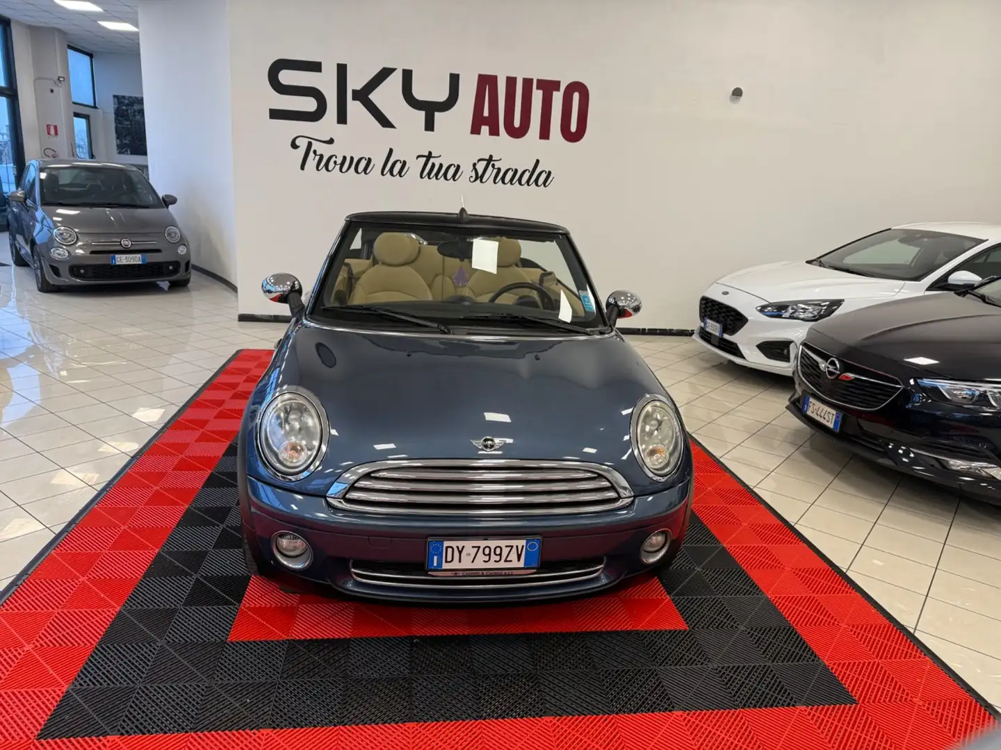 MINI 1.6 16V Cooper Cabrio Azul - 2