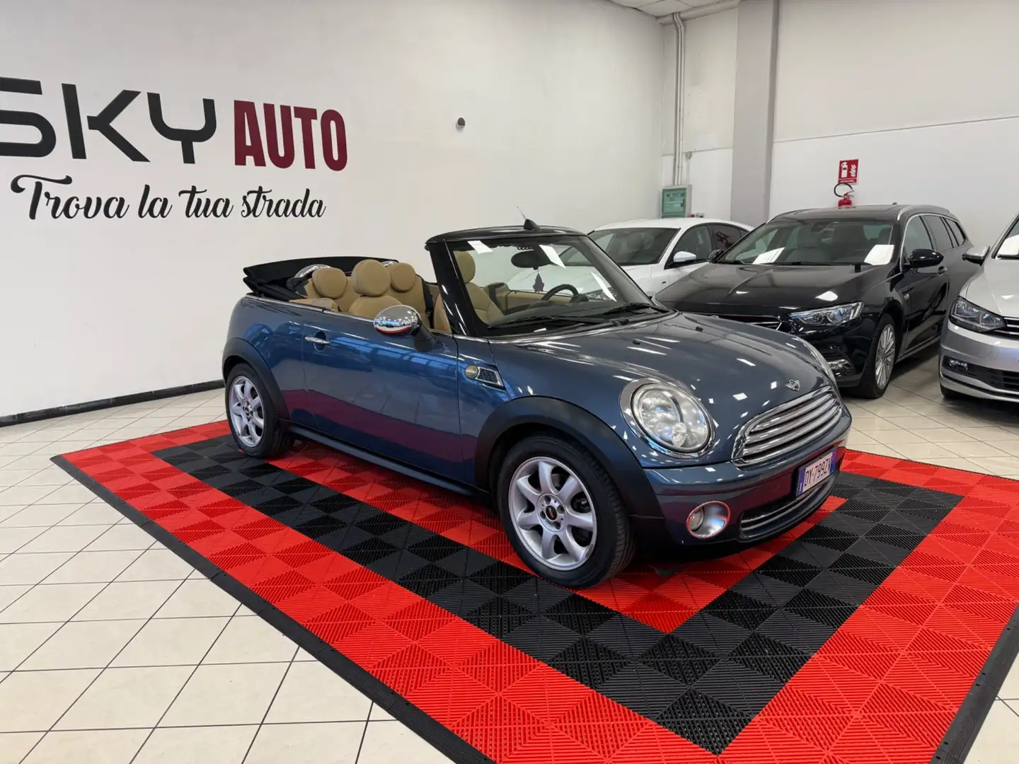 MINI 1.6 16V Cooper Cabrio Azul - 1