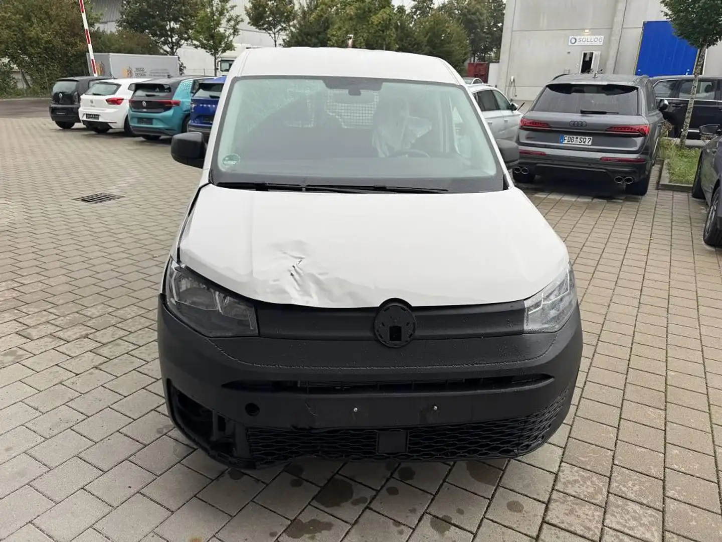 Volkswagen Caddy Cargo 2.0 TDI *TOP-Ausstattung* NEUES MODELL Weiß - 2