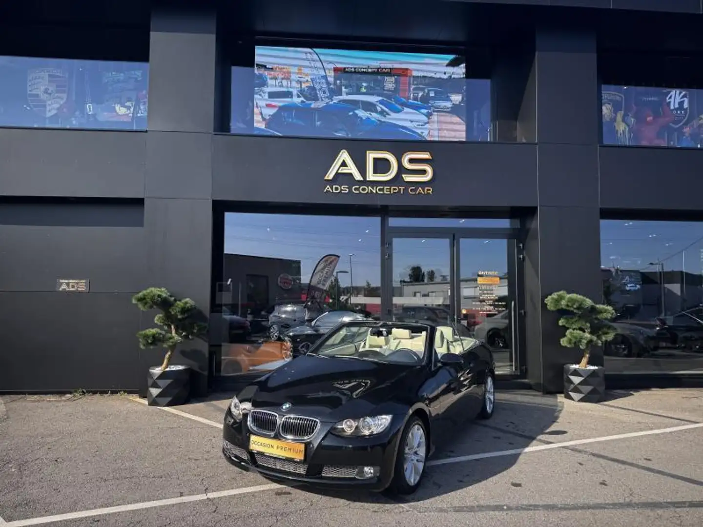 BMW 335 i cabriolet Noir - 1