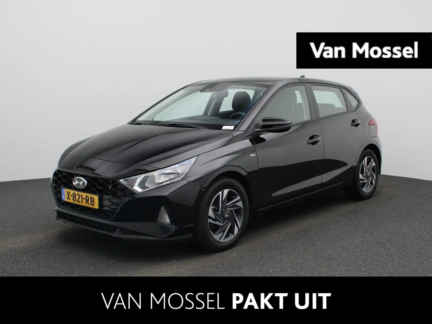 Hyundai i20 1.0 T-GDI Comfort Smart | Parkeer camera | Airco | Noir - 1