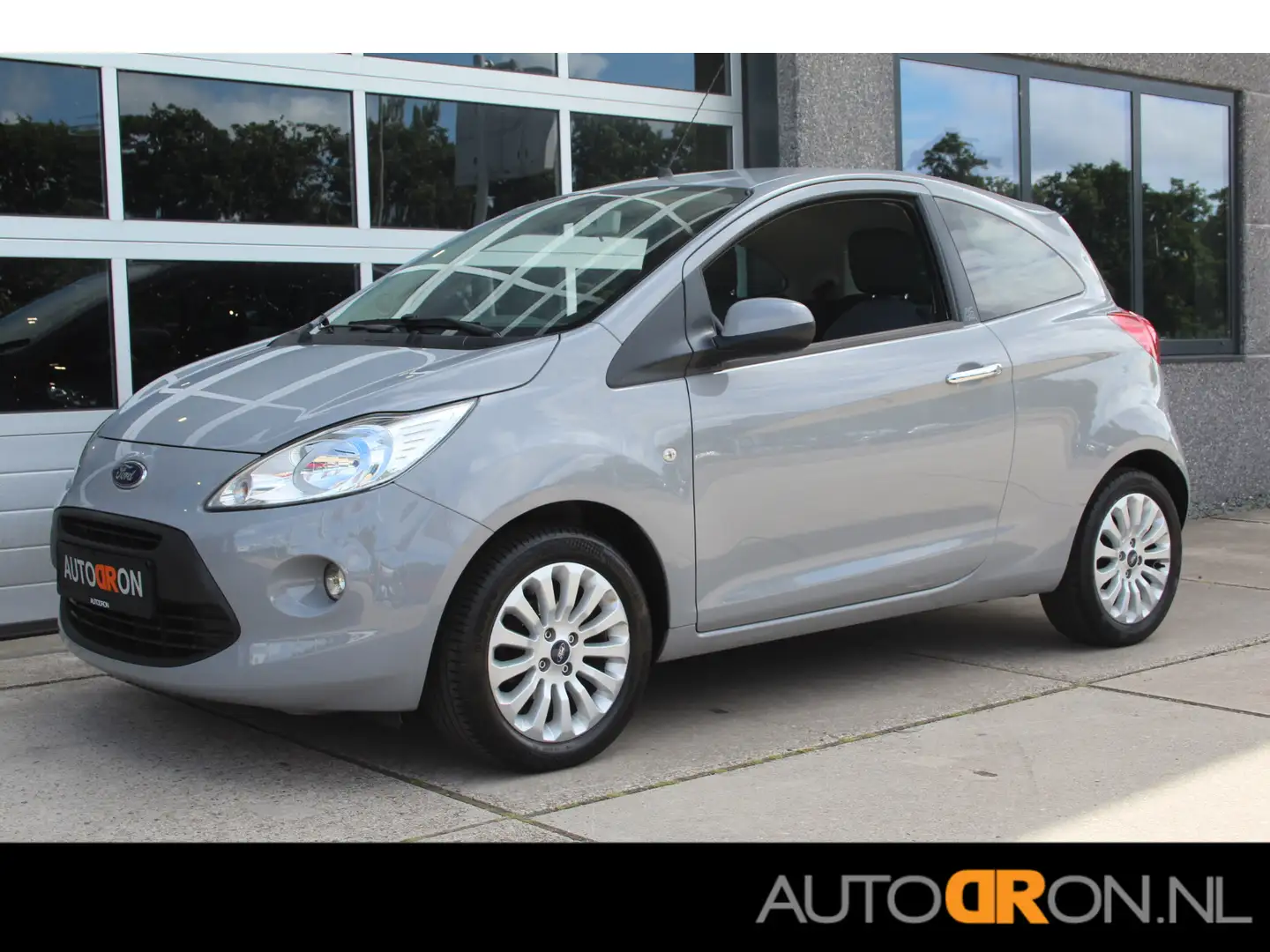 Ford Ka/Ka+ 1.2 Titanium X Pack / Chrome Pack / Airco / LM Šedá - 1
