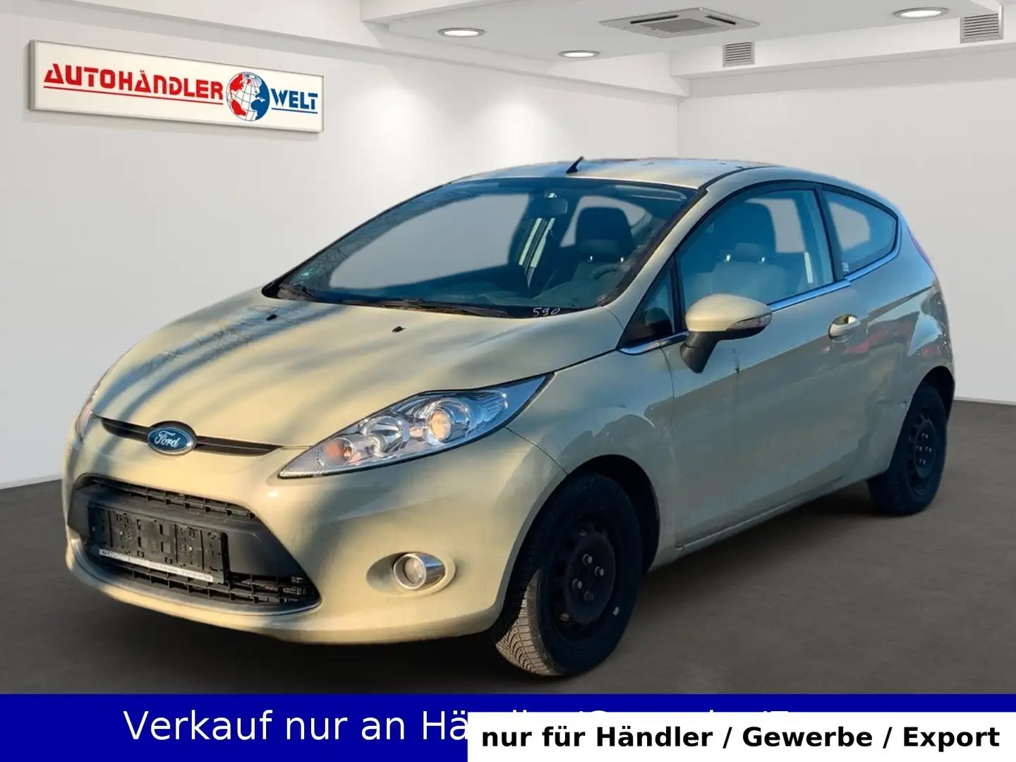 Ford Fiesta 1.25 Titanium Grau - 1