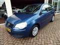 Volkswagen Polo 1.6-16V Optive AUTOMAAT-TREKHAAK-CRUISE CONTROLE-C Blauw - thumbnail 2
