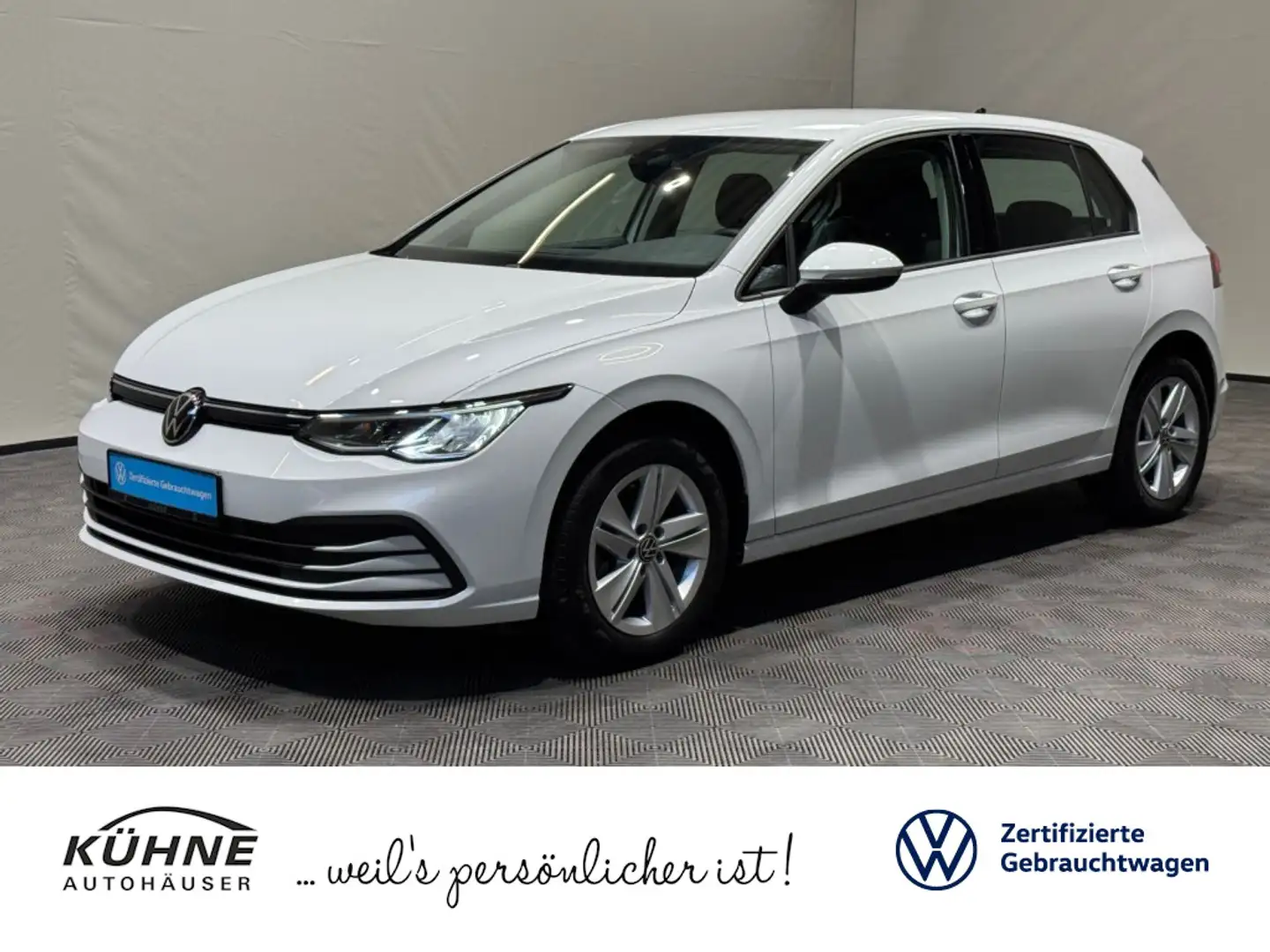 Volkswagen Golf Life 1.0 TSI | LED NAVI ACC APP-CONNECT DAB Wit - 1