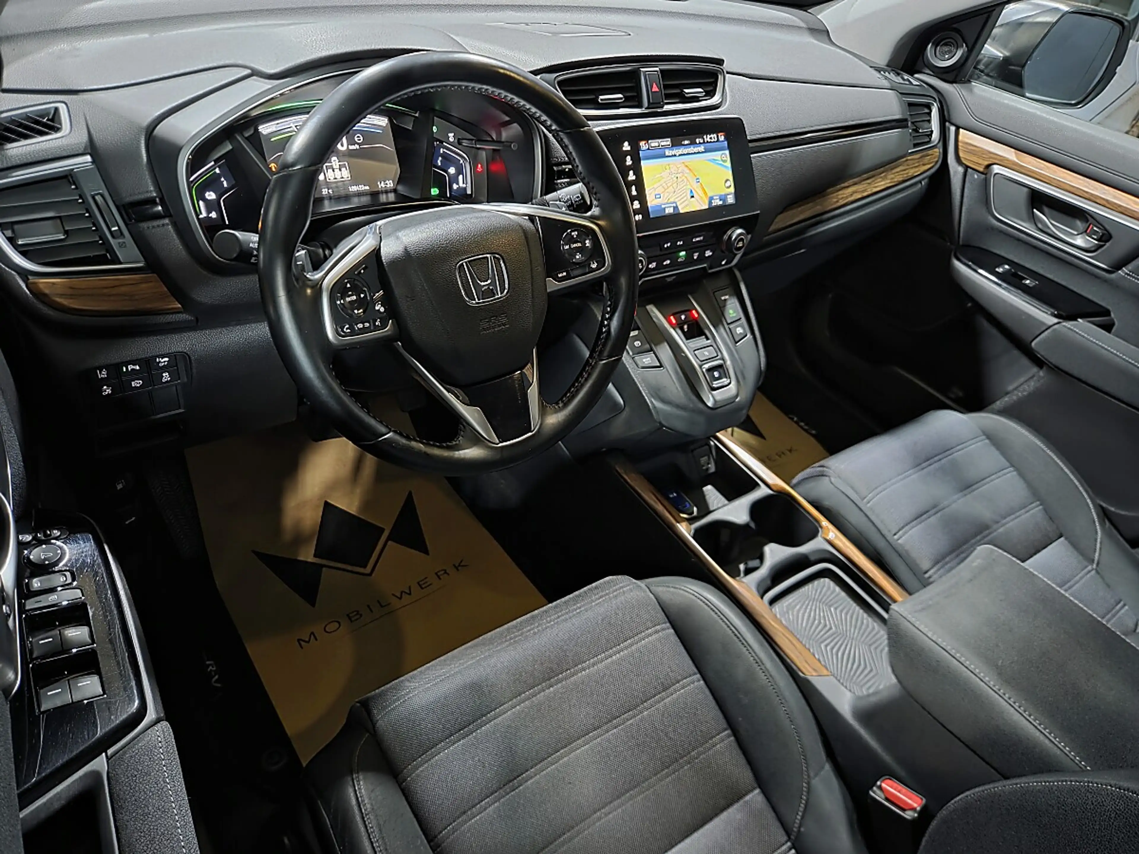 Honda CR-V 2,0 i-MMD Hybrid Elegance Aut. — photo 10