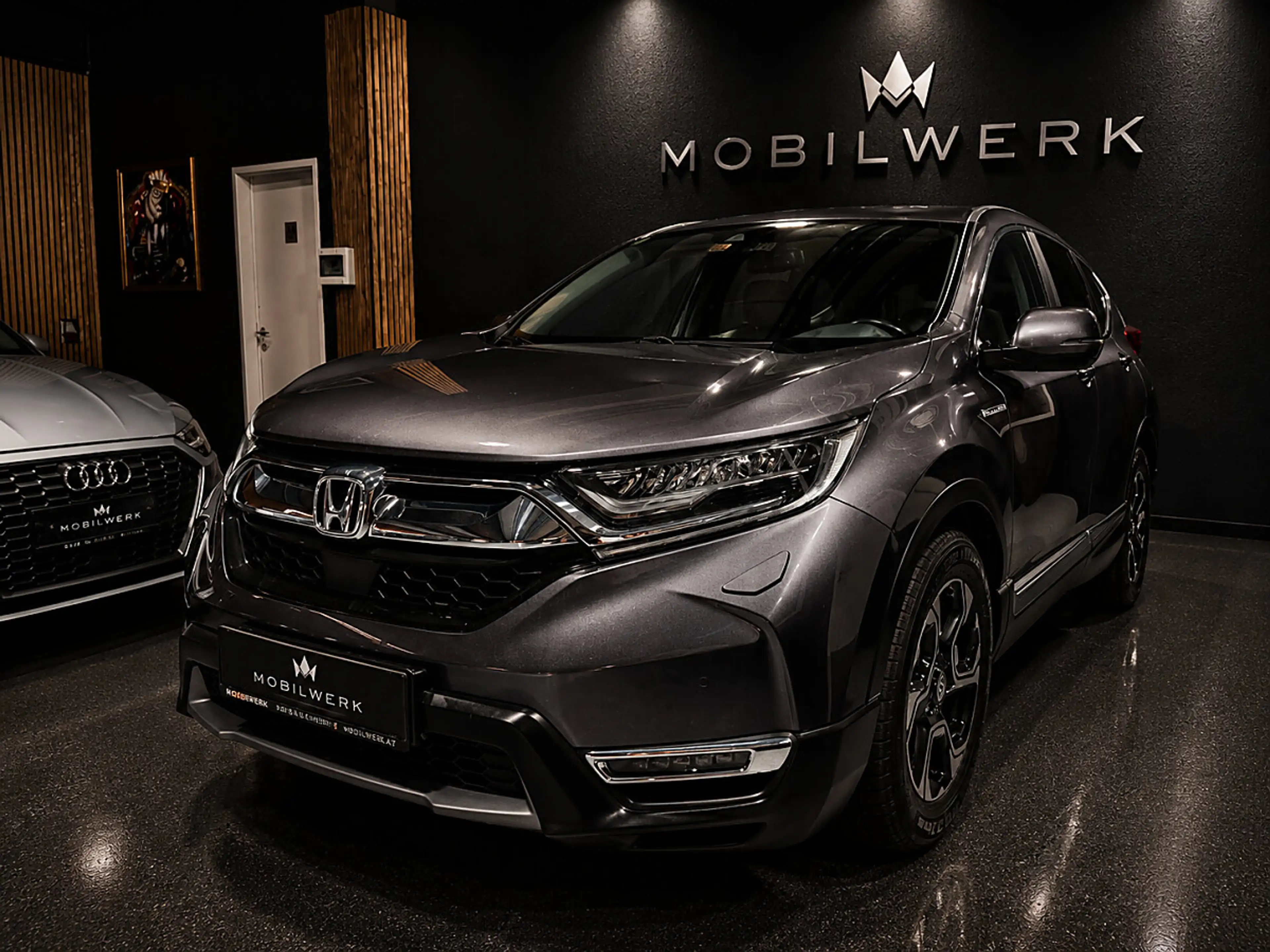 Honda CR-V 2,0 i-MMD Hybrid Elegance Aut.
