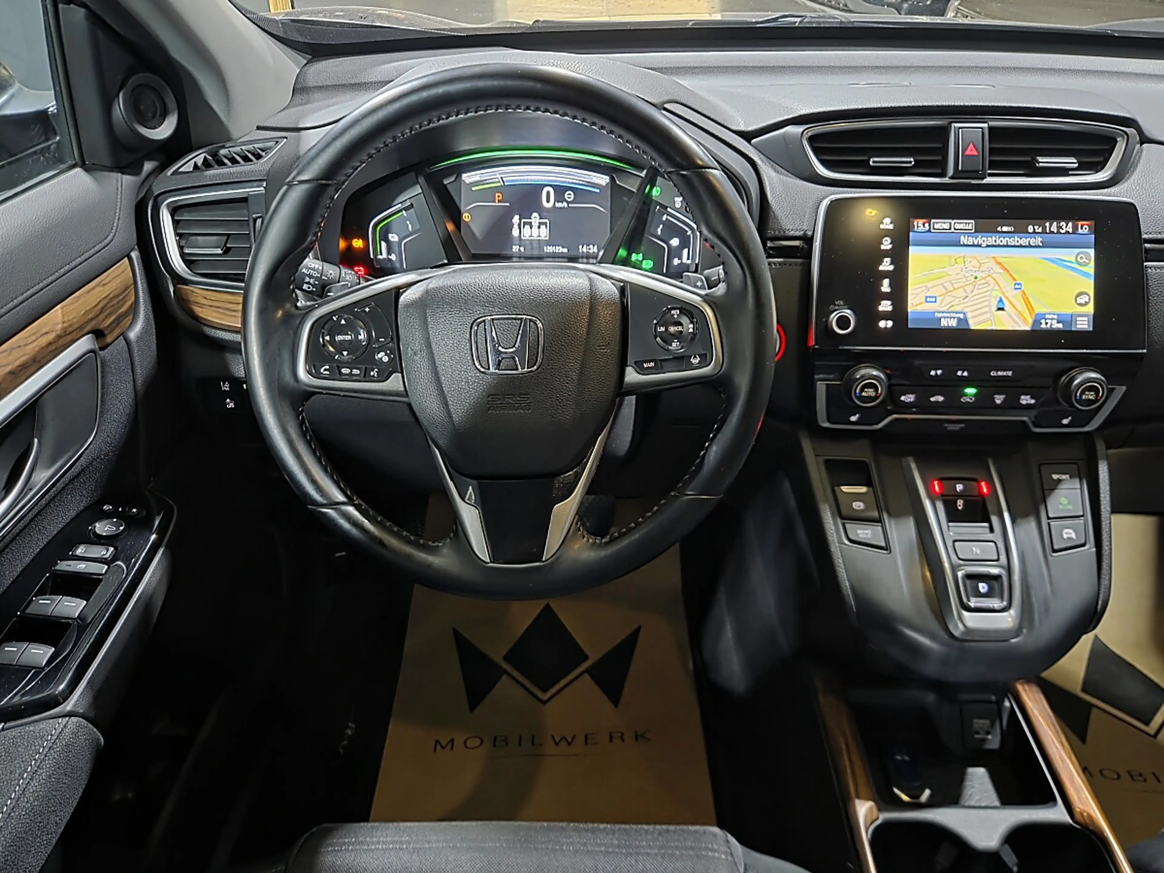 Honda CR-V 2,0 i-MMD Hybrid Elegance Aut. — photo 9