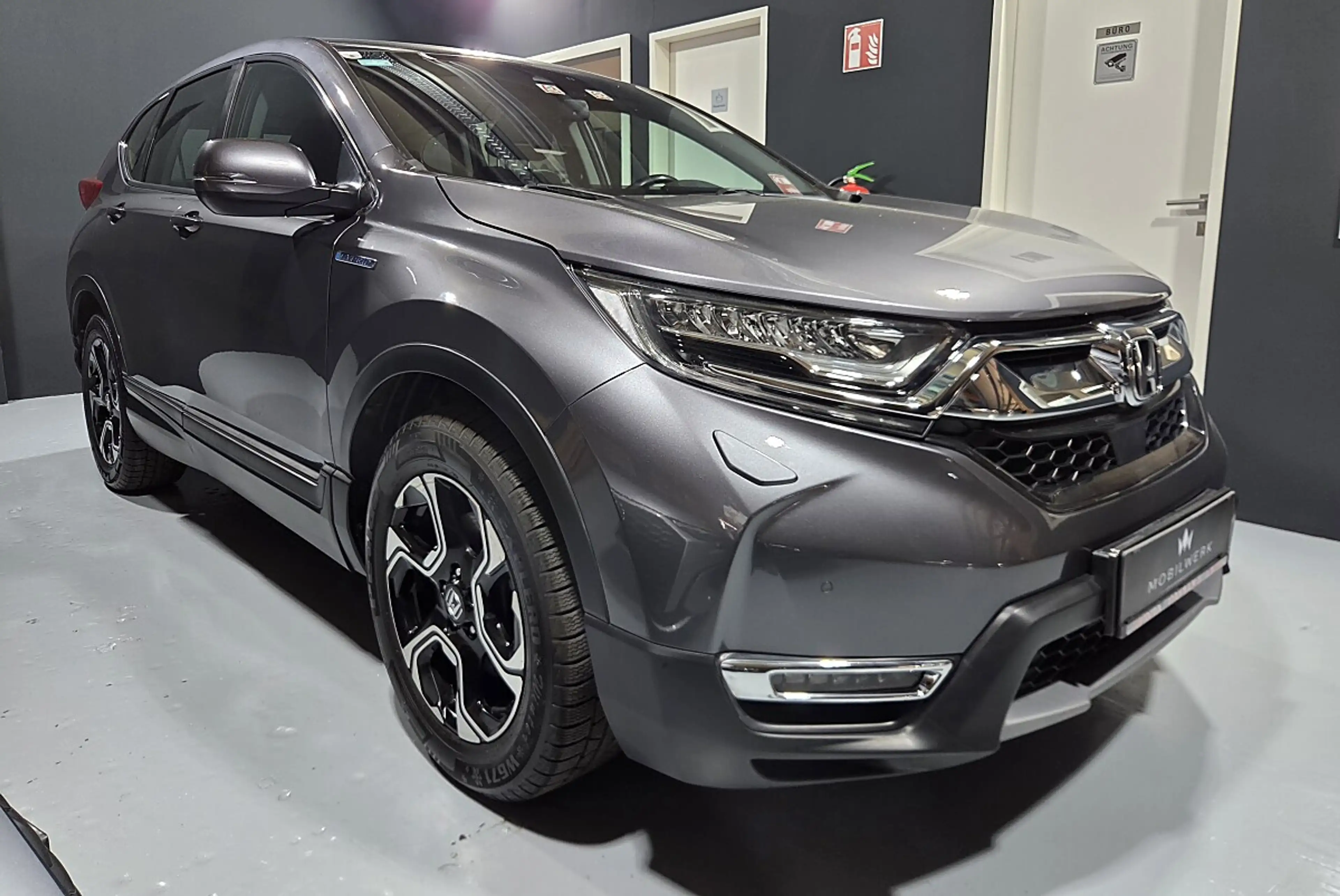 Honda CR-V 2,0 i-MMD Hybrid Elegance Aut. — photo 3