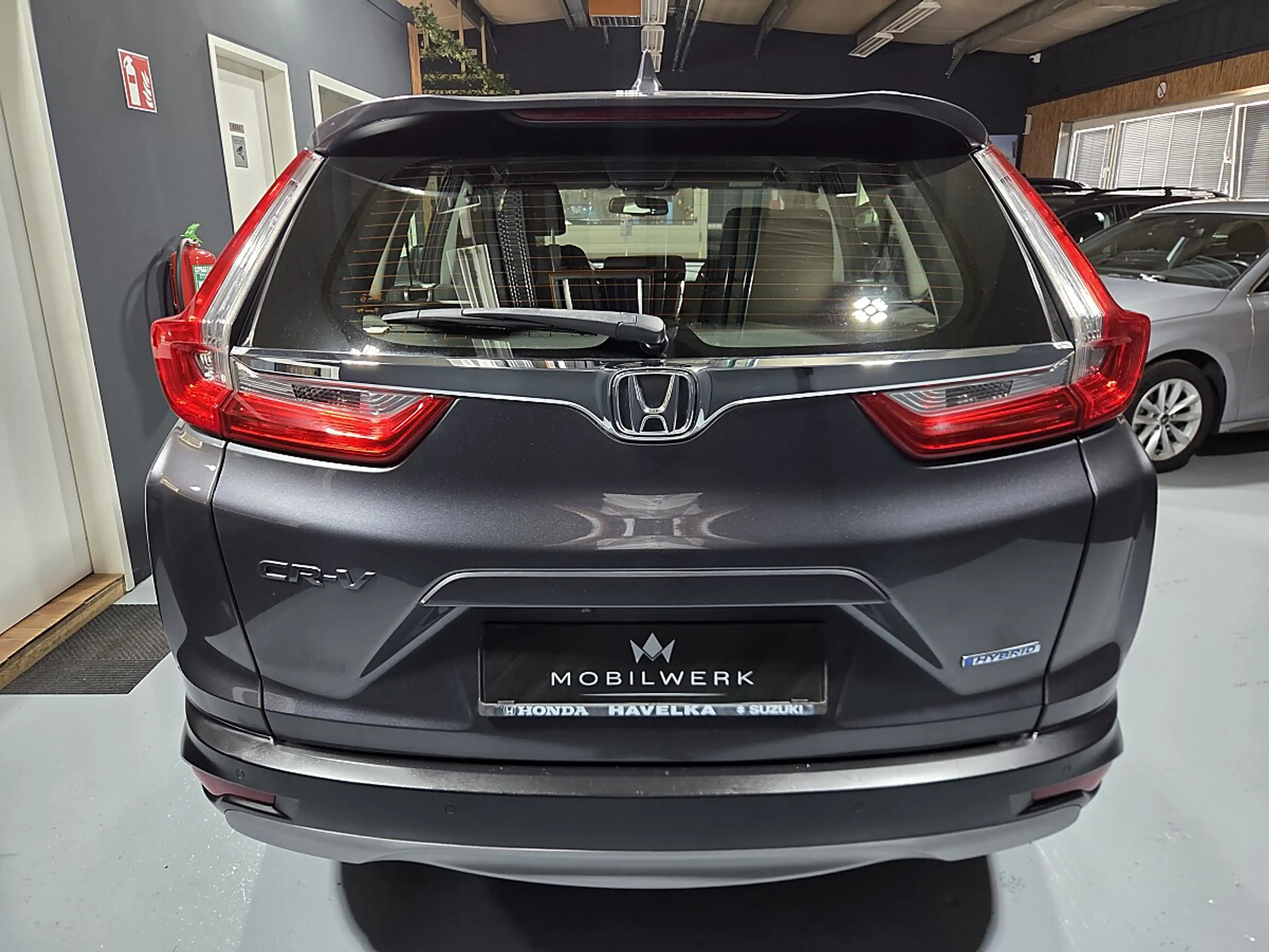 Honda CR-V 2,0 i-MMD Hybrid Elegance Aut. — photo 15