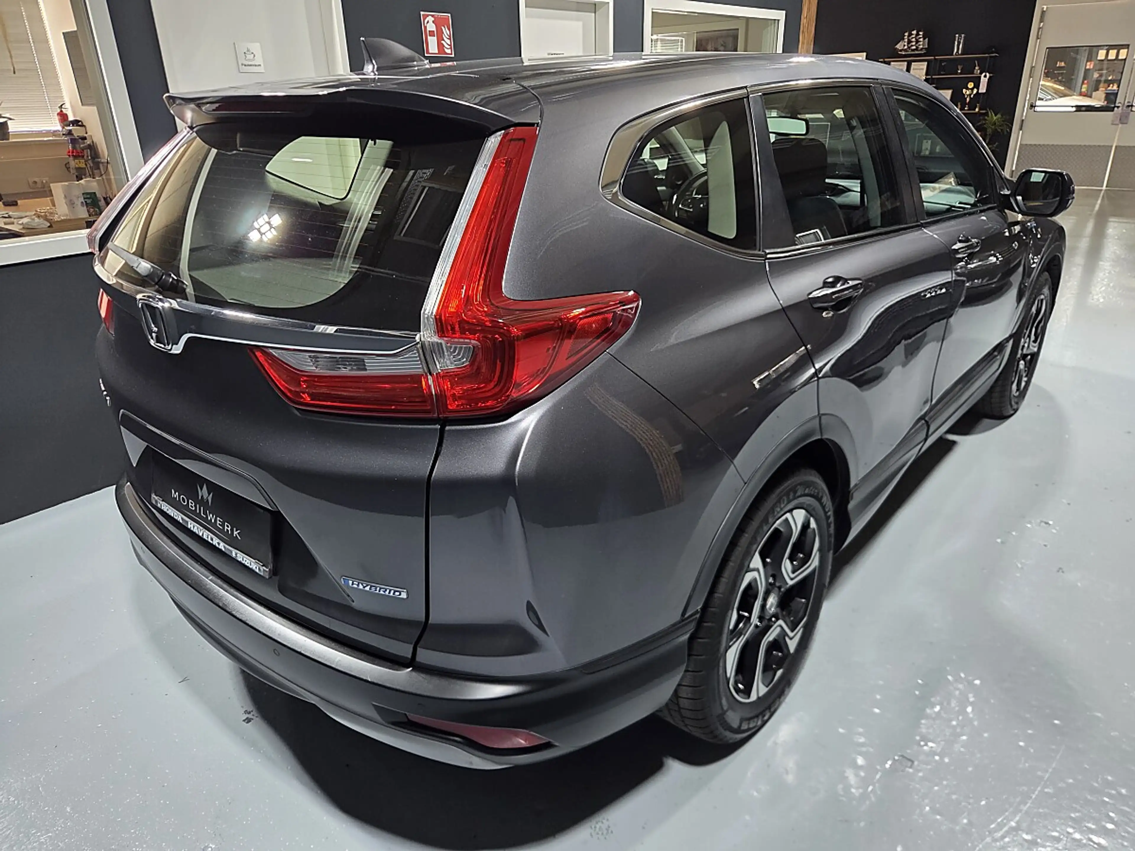 Honda CR-V 2,0 i-MMD Hybrid Elegance Aut. — photo 14