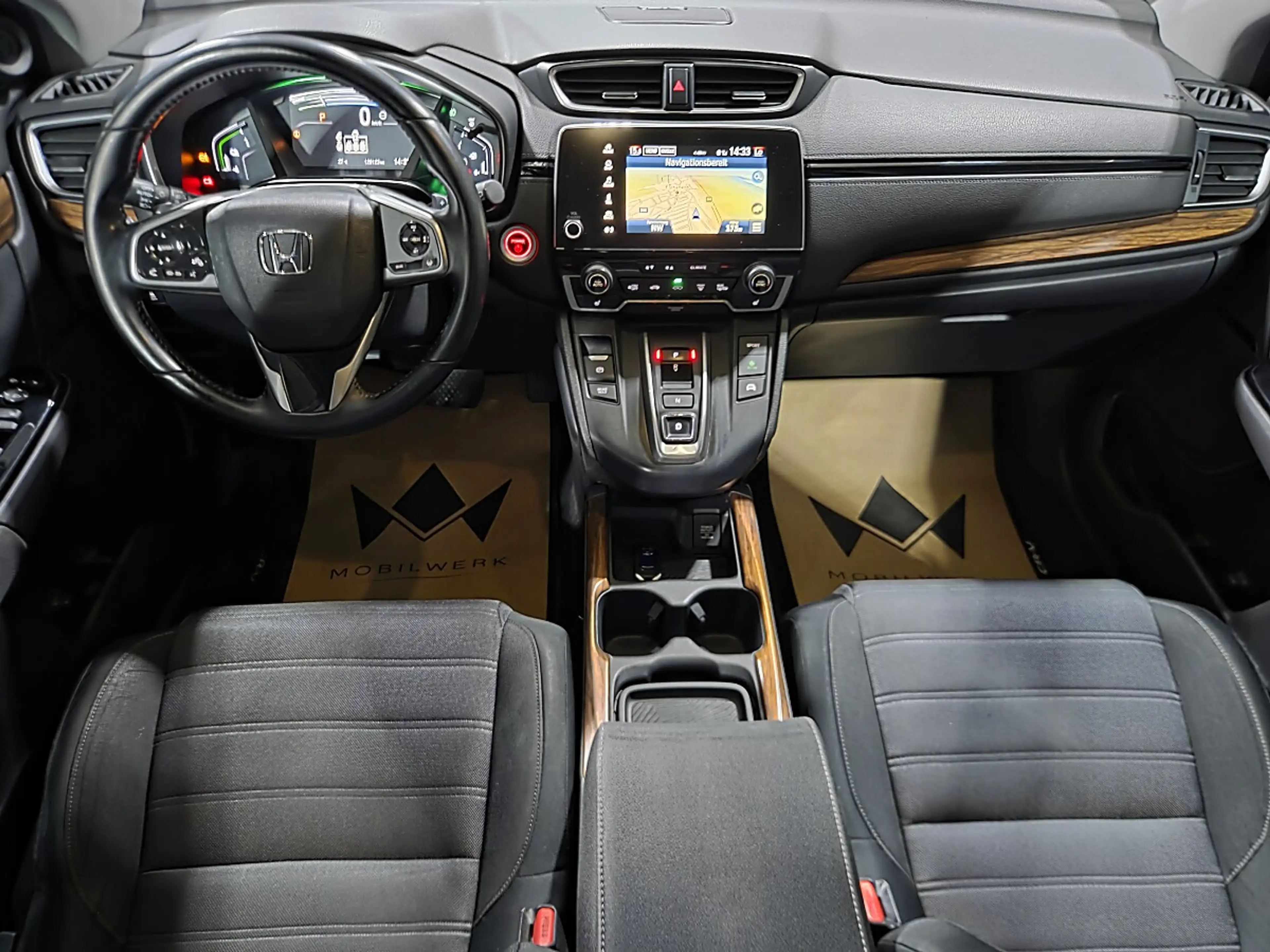 Honda CR-V 2,0 i-MMD Hybrid Elegance Aut. — photo 11