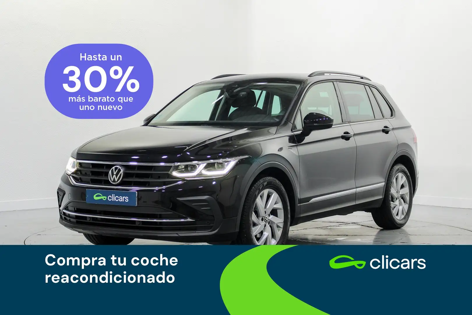 Volkswagen Tiguan 1.5 TSI Life DSG 110kW Negro - 1