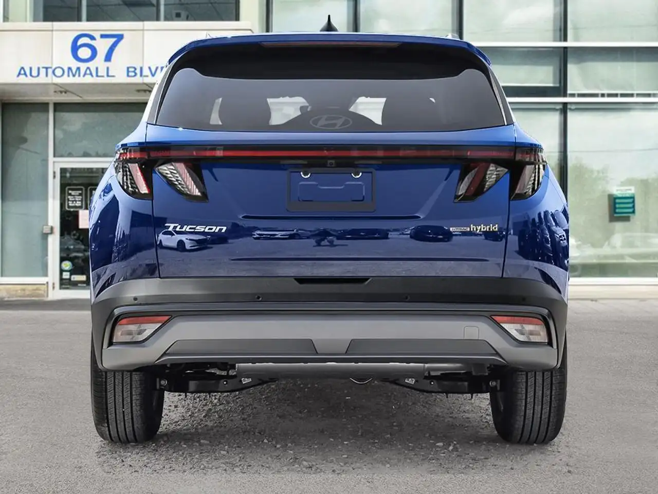 Hyundai TUCSON снимка Hyundai TUCSON