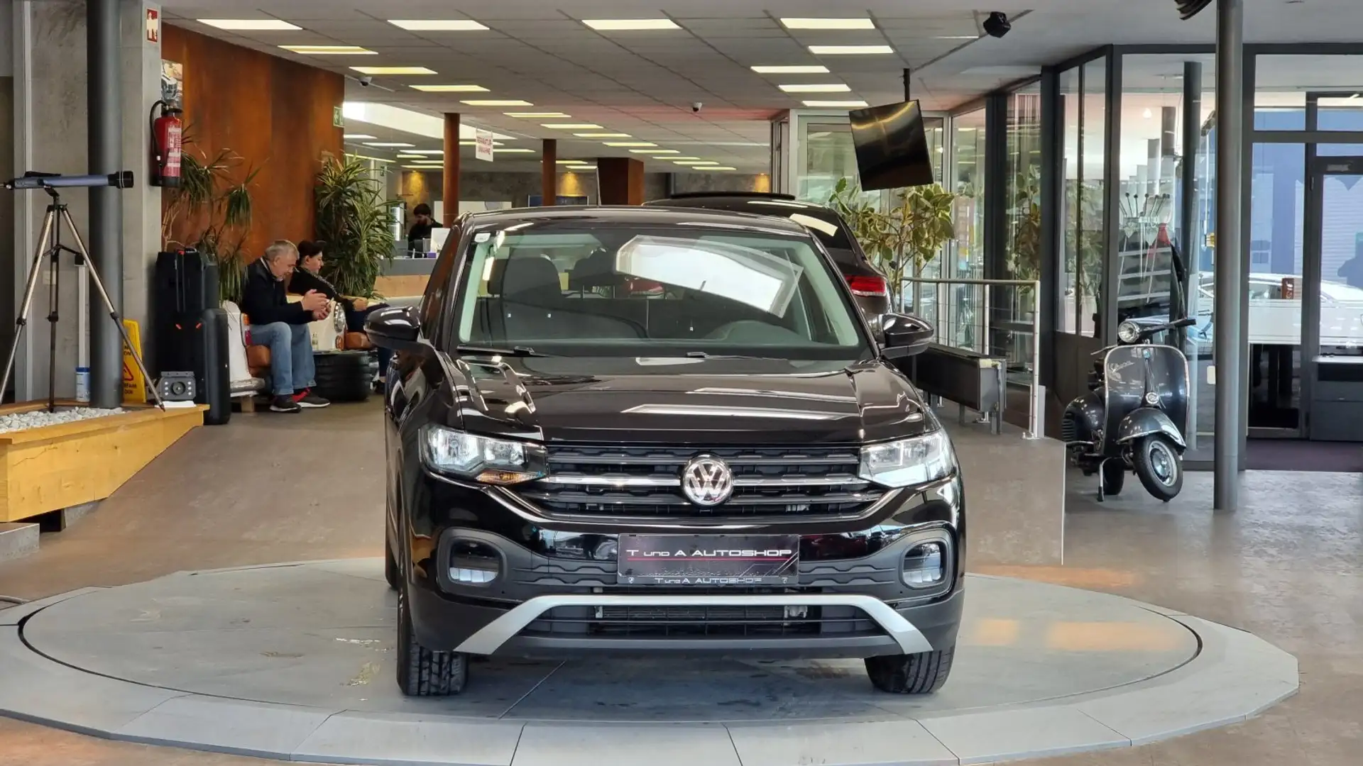 Volkswagen T-Cross 1.0 TSI *Wenig KM*Ab: 249 Euro€ Schwarz - 2