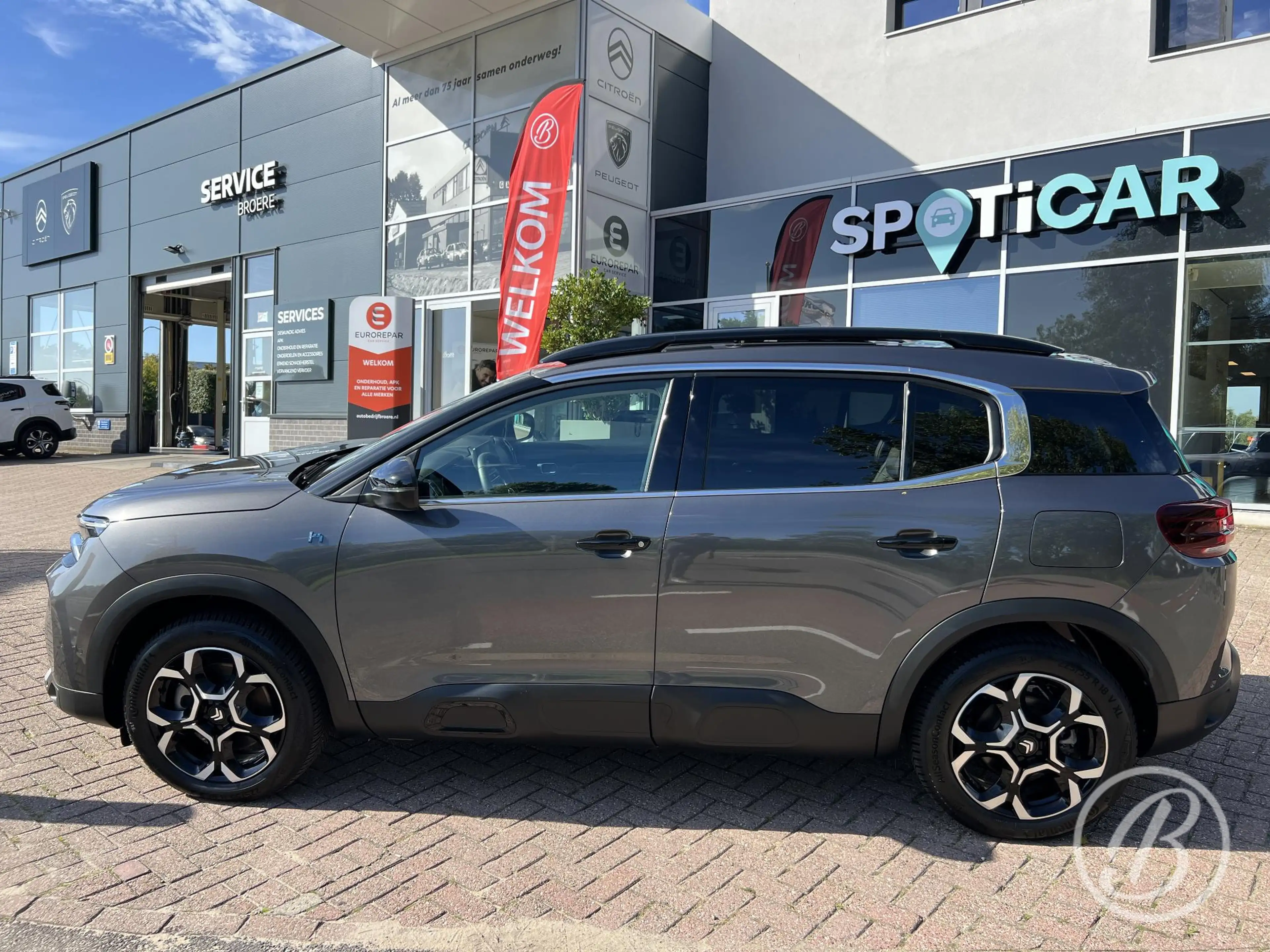 Citroen C5 Aircross 1.6 Plug-in Hybrid 225pk Max Automaat | Panoramada — photo 2