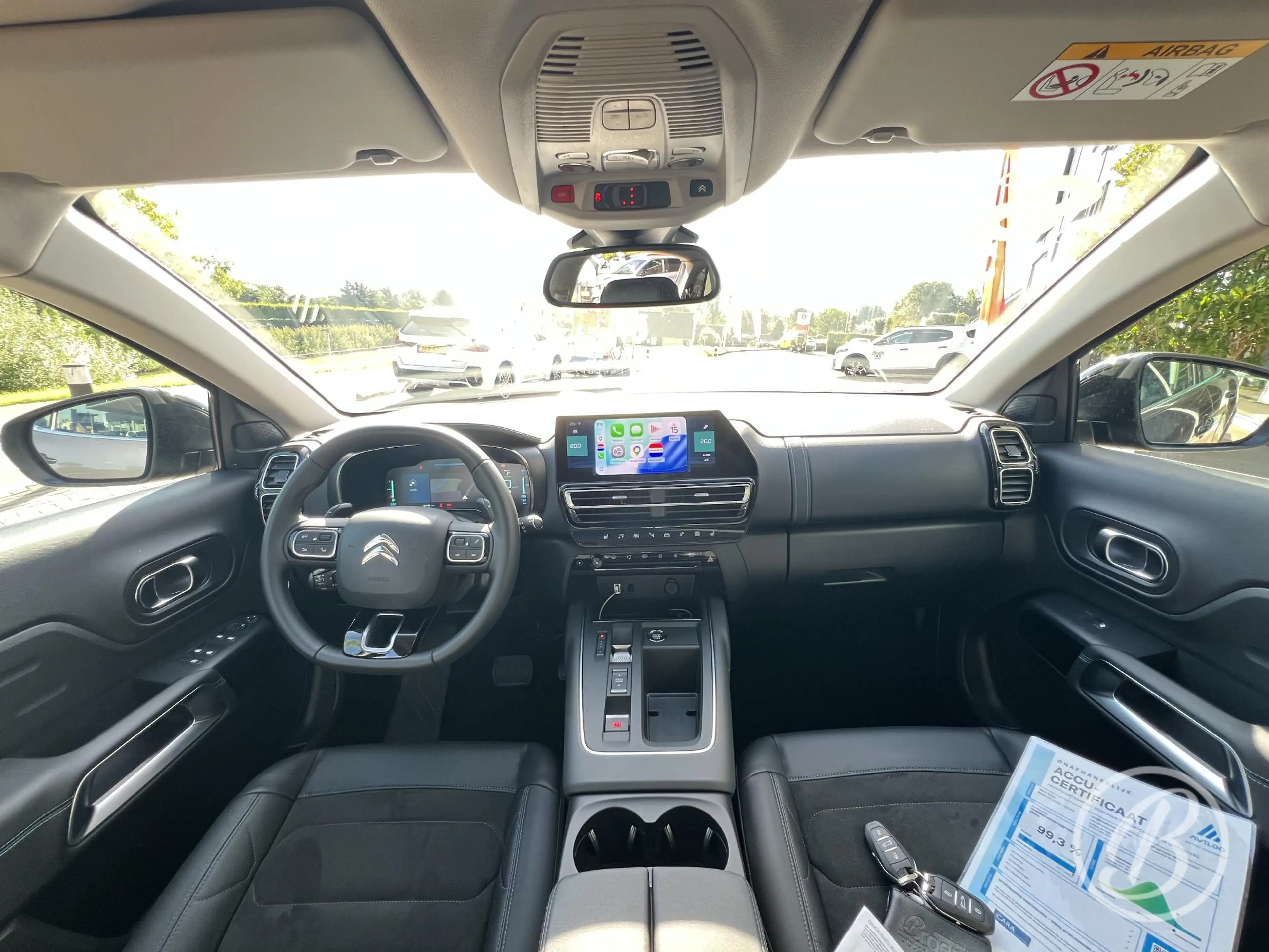 Citroen C5 Aircross 1.6 Plug-in Hybrid 225pk Max Automaat | Panoramada — photo 7