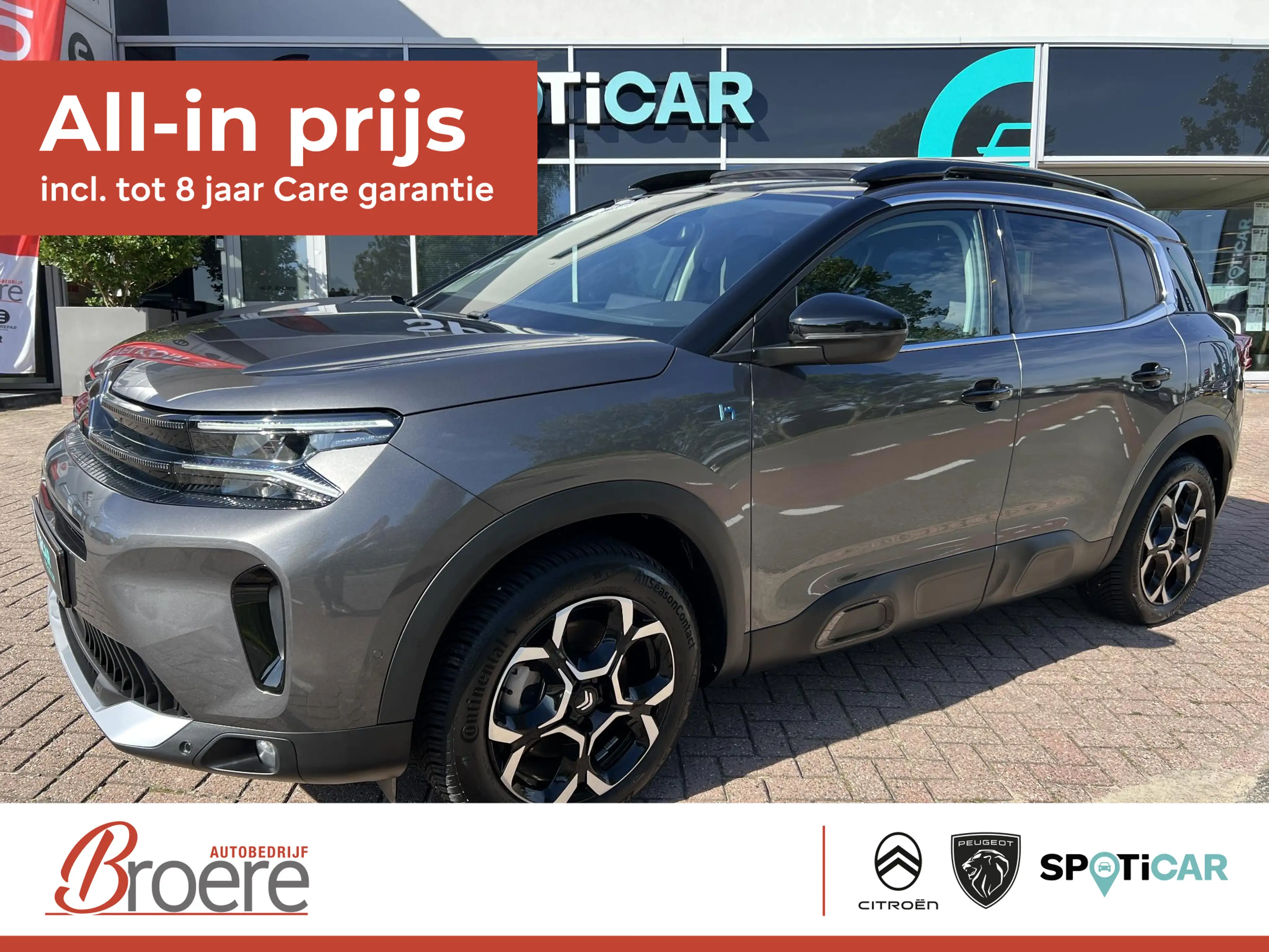 Citroen C5 Aircross 1.6 Plug-in Hybrid 225pk Max Automaat | Panoramada