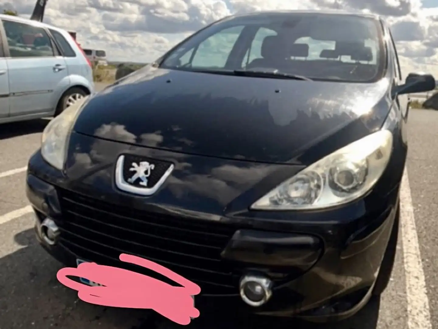 Peugeot 307 1.6 HDi Oxygo Zwart - 1