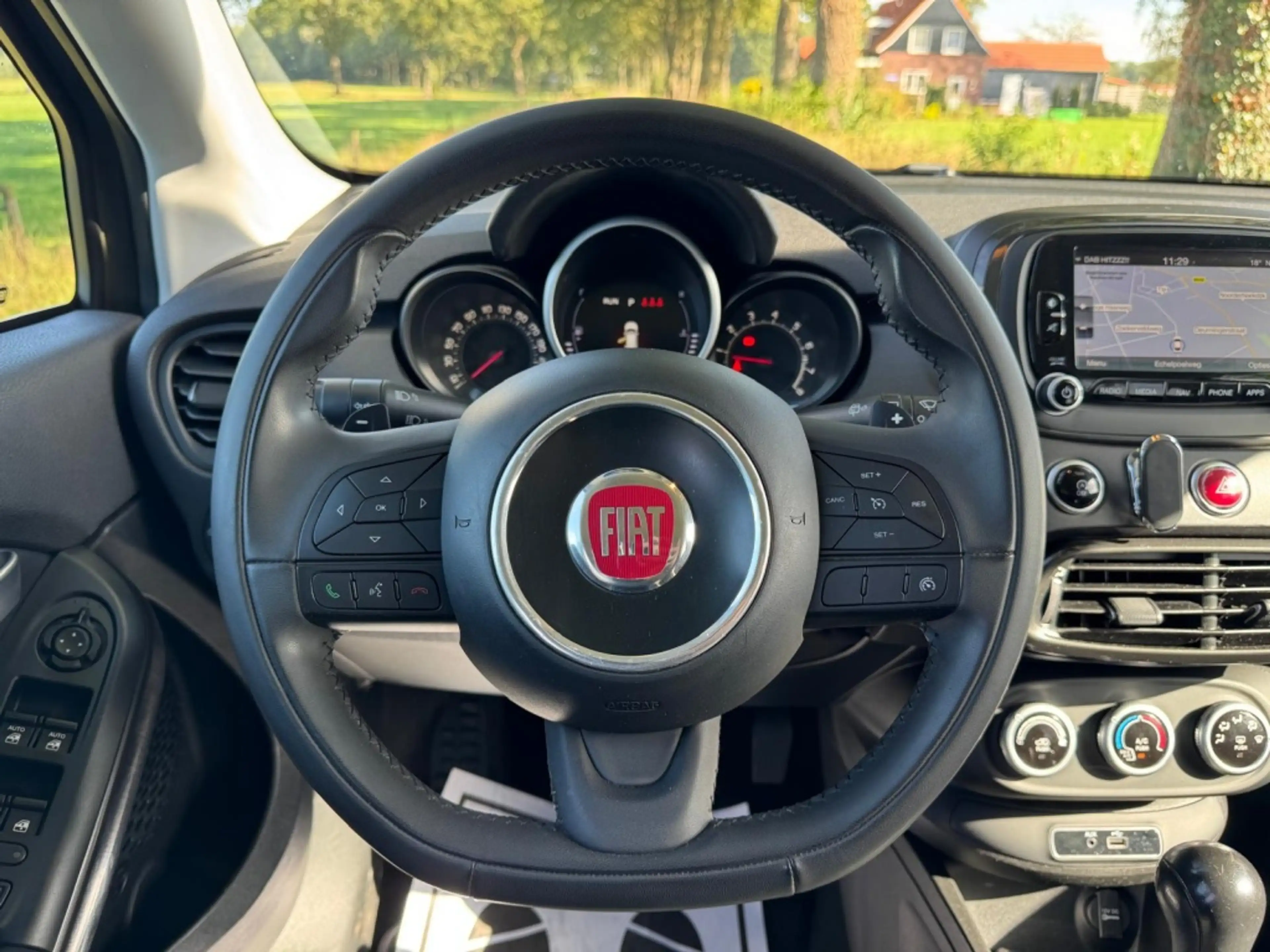 Fiat 500X 1.4 T M-Air S-Design | Navigatie | Half Leder | Tr — photo 17