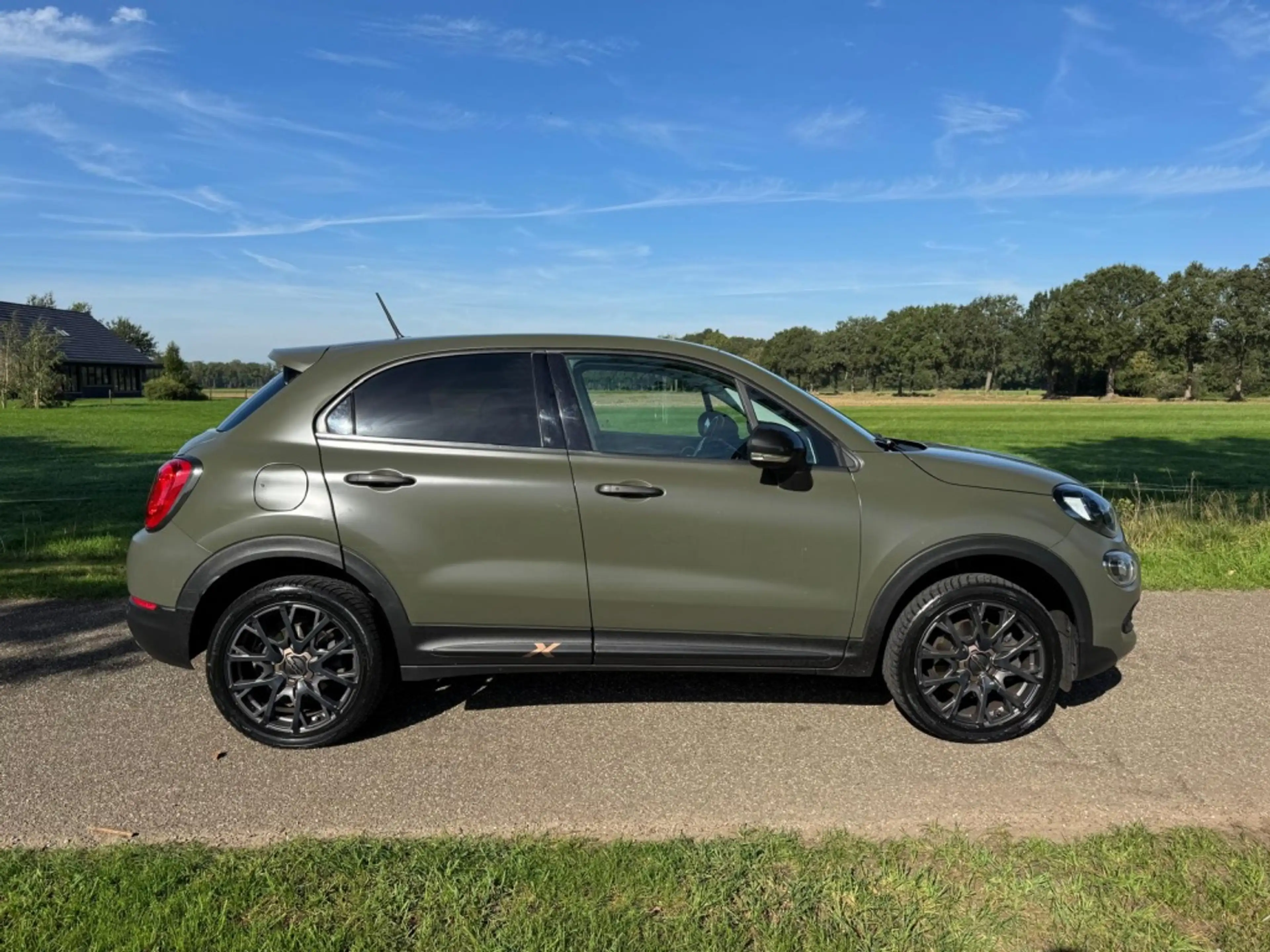 Fiat 500X 1.4 T M-Air S-Design | Navigatie | Half Leder | Tr — photo 5