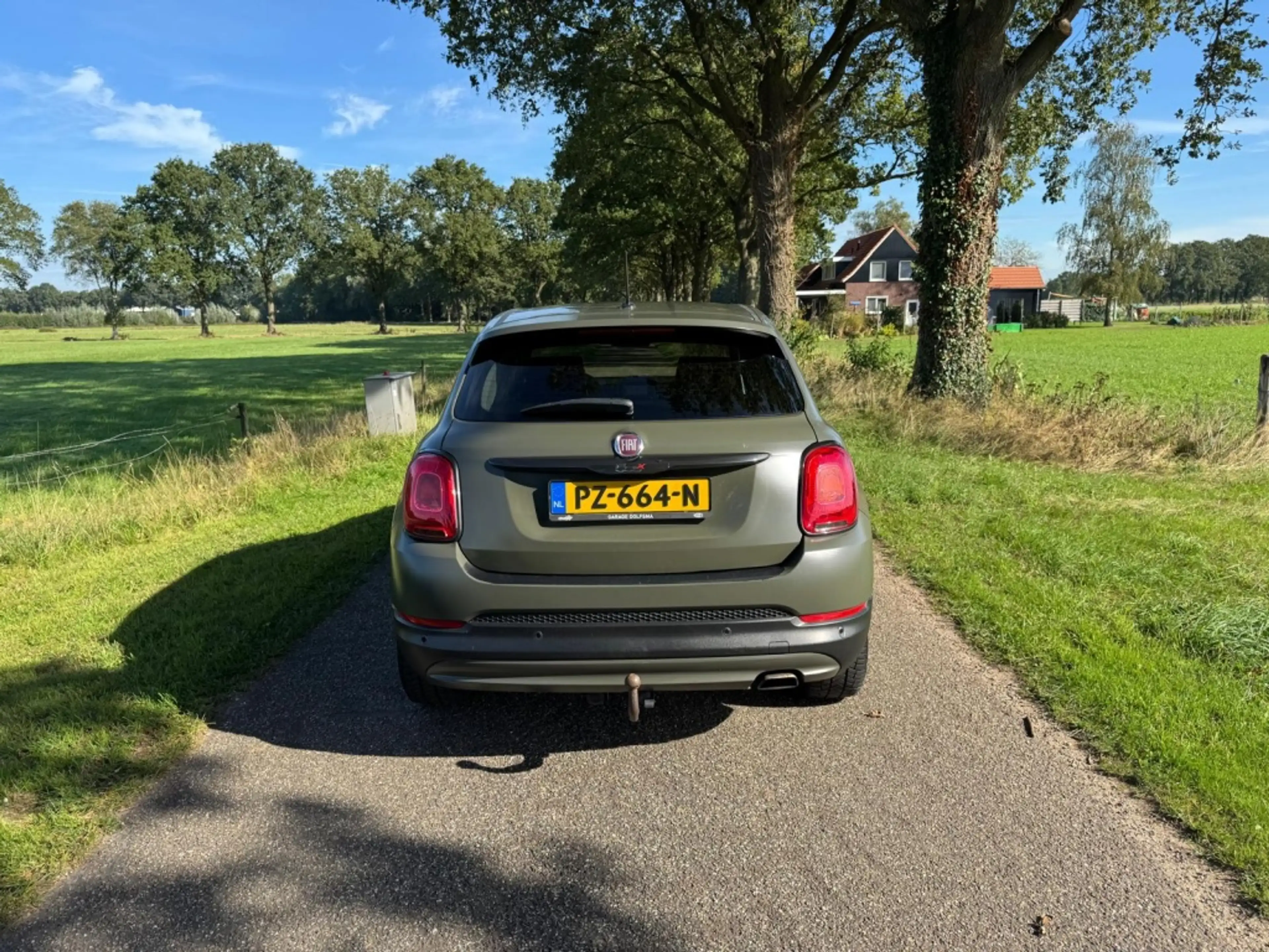 Fiat 500X 1.4 T M-Air S-Design | Navigatie | Half Leder | Tr — photo 7