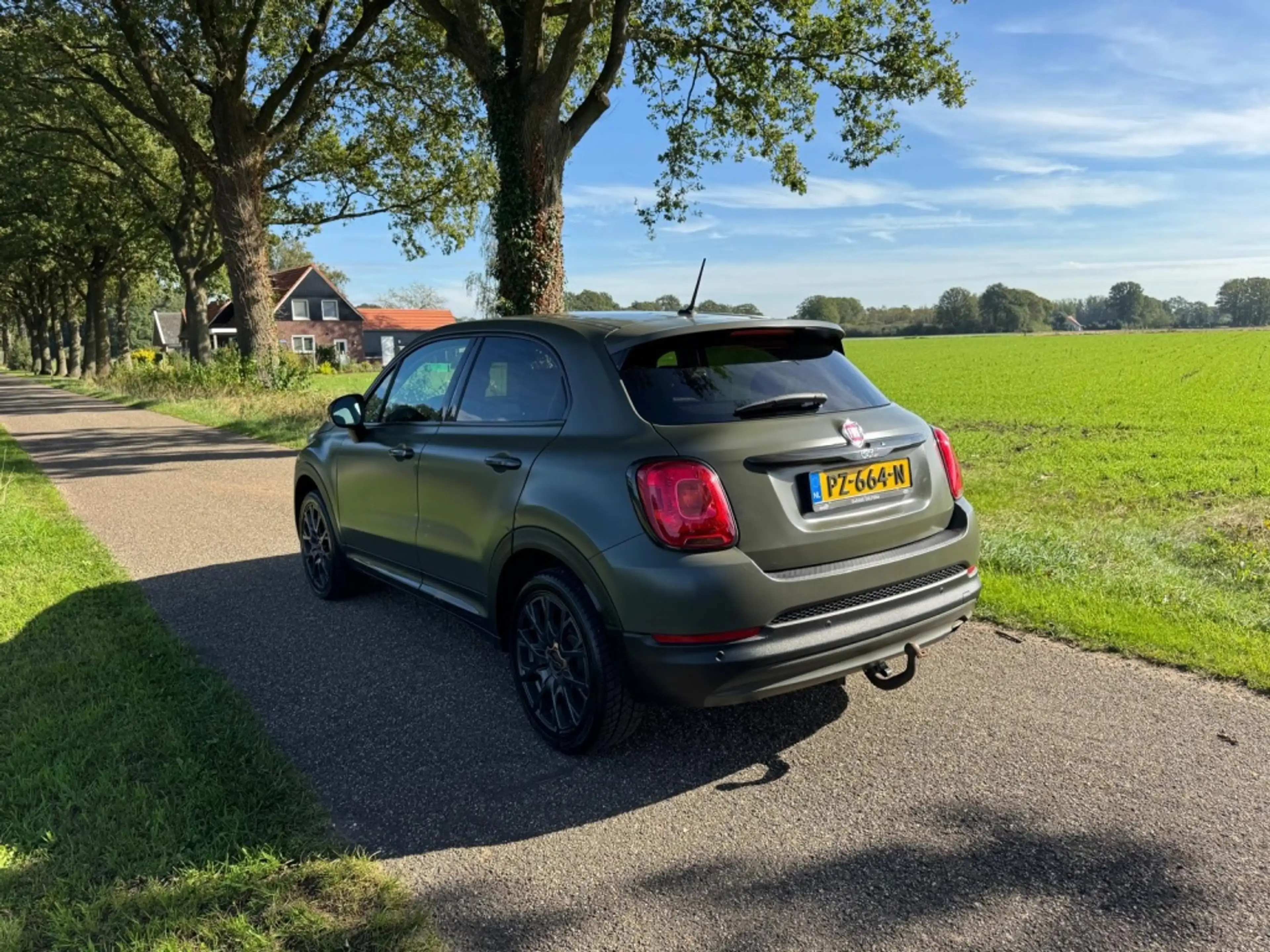 Fiat 500X 1.4 T M-Air S-Design | Navigatie | Half Leder | Tr — photo 6