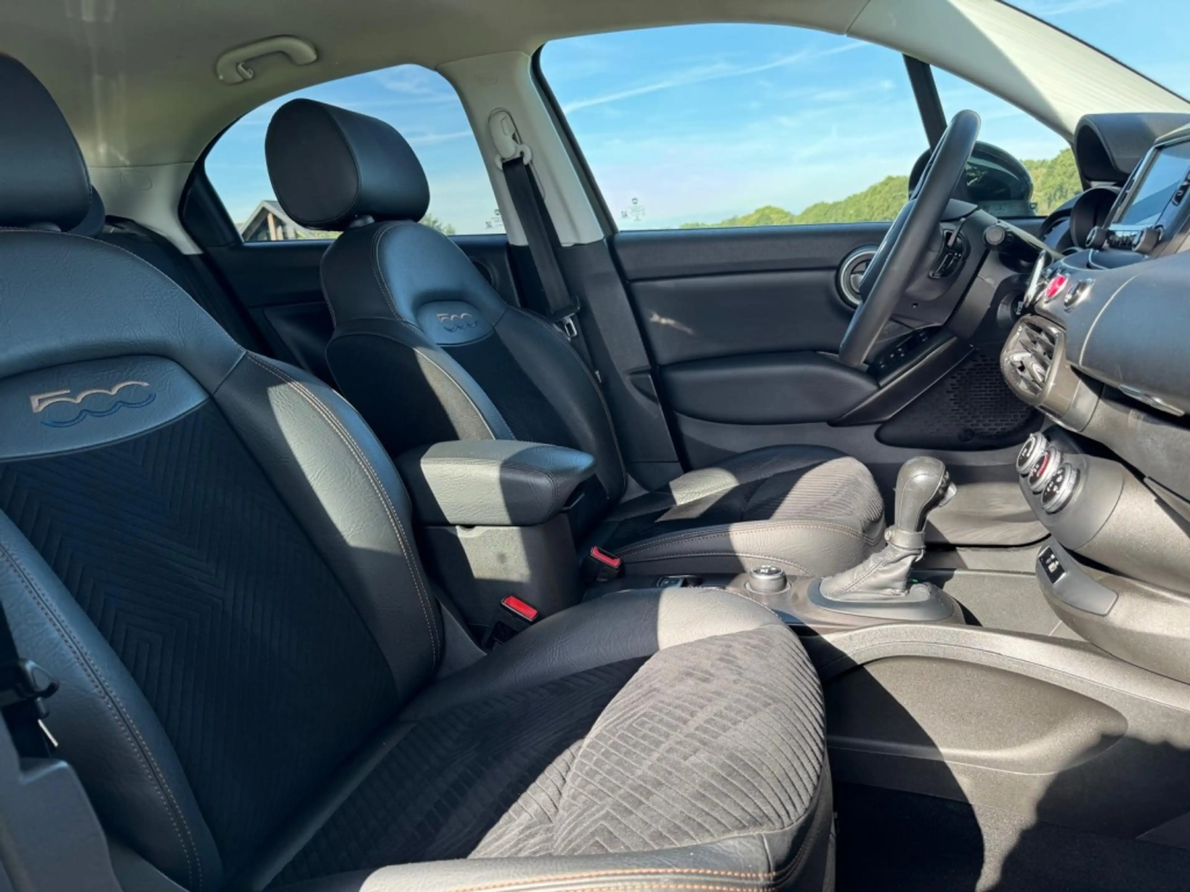 Fiat 500X 1.4 T M-Air S-Design | Navigatie | Half Leder | Tr — photo 13