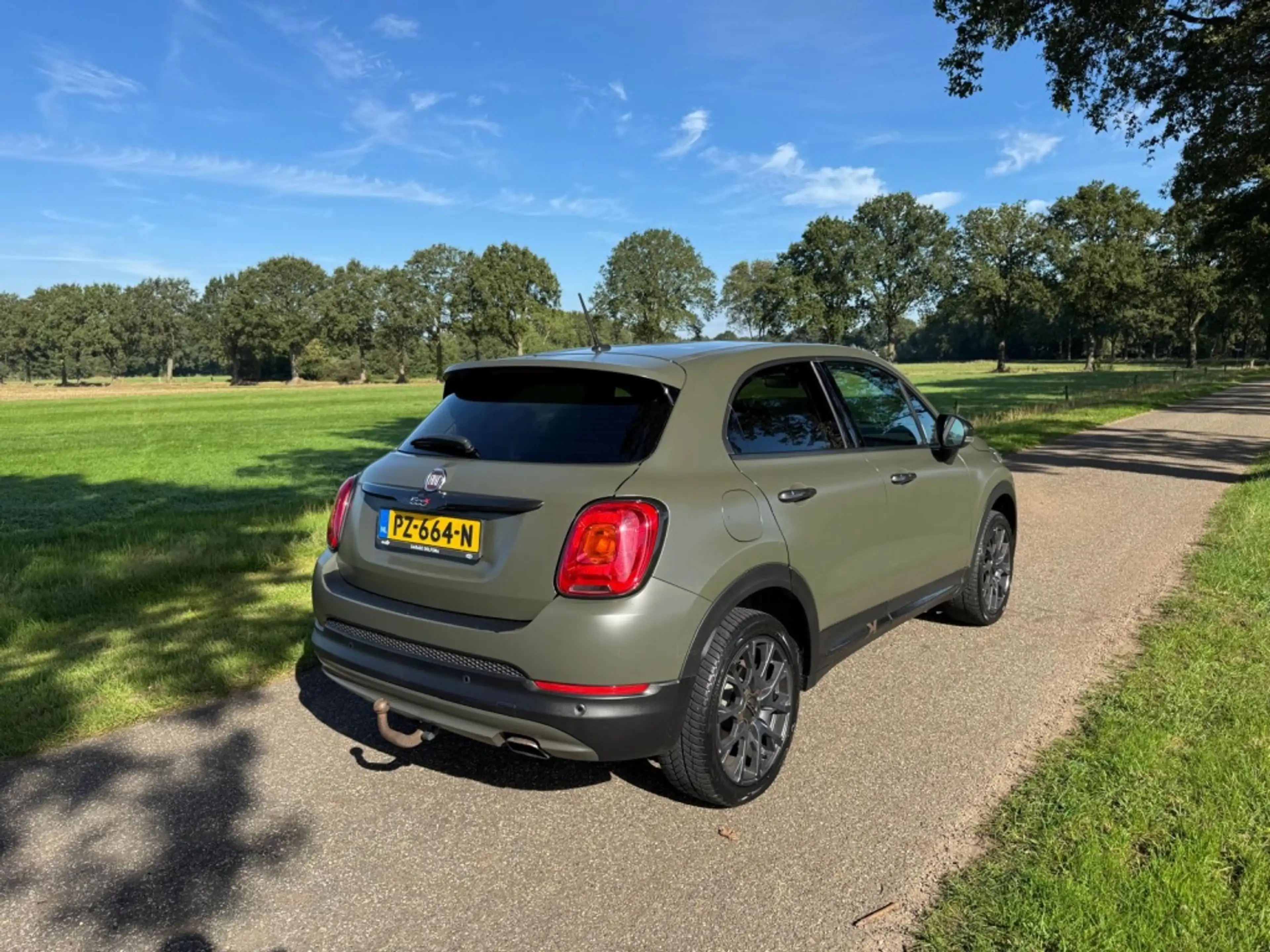 Fiat 500X 1.4 T M-Air S-Design | Navigatie | Half Leder | Tr — photo 8