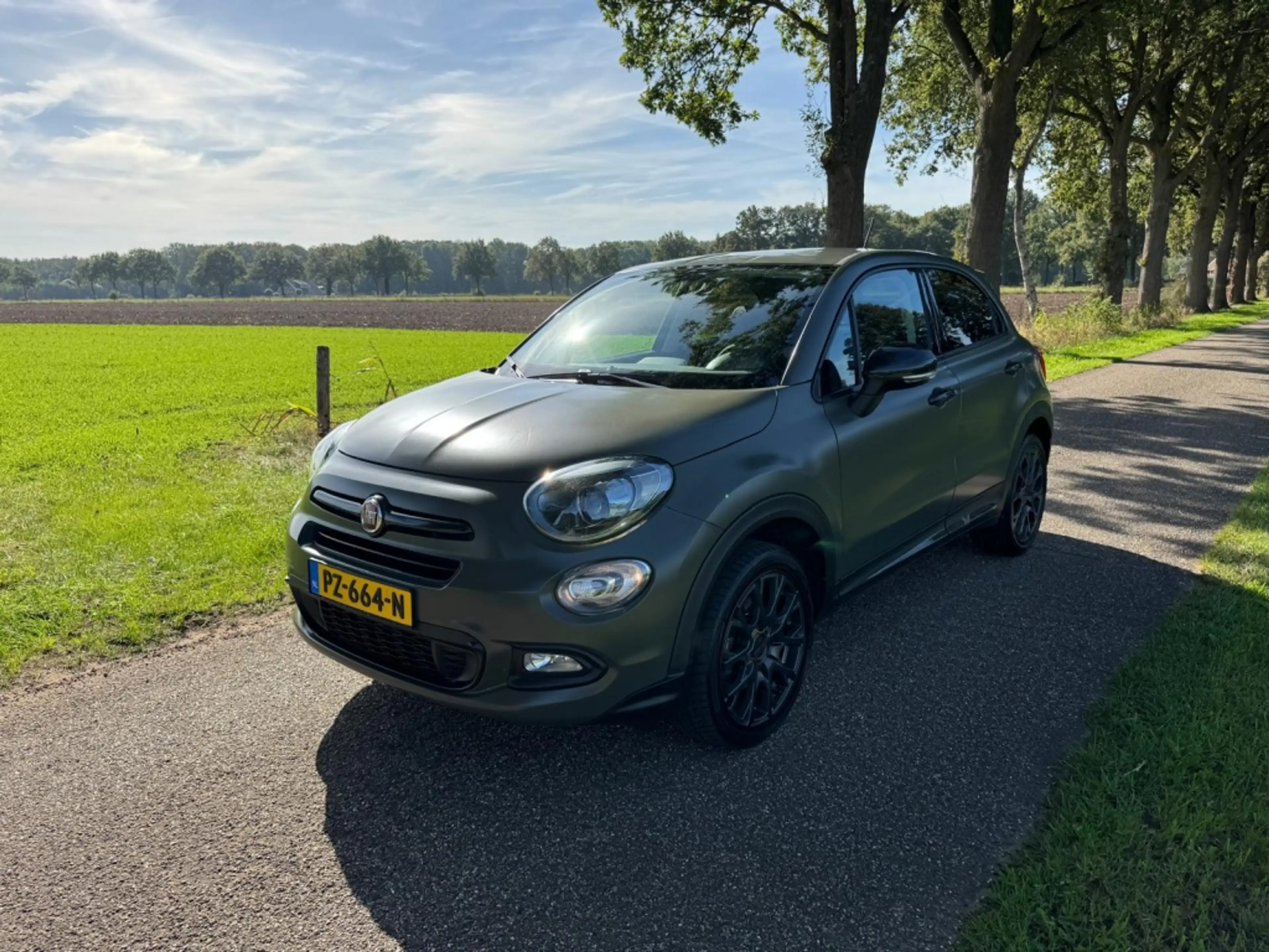Fiat 500X 1.4 T M-Air S-Design | Navigatie | Half Leder | Tr — photo 3