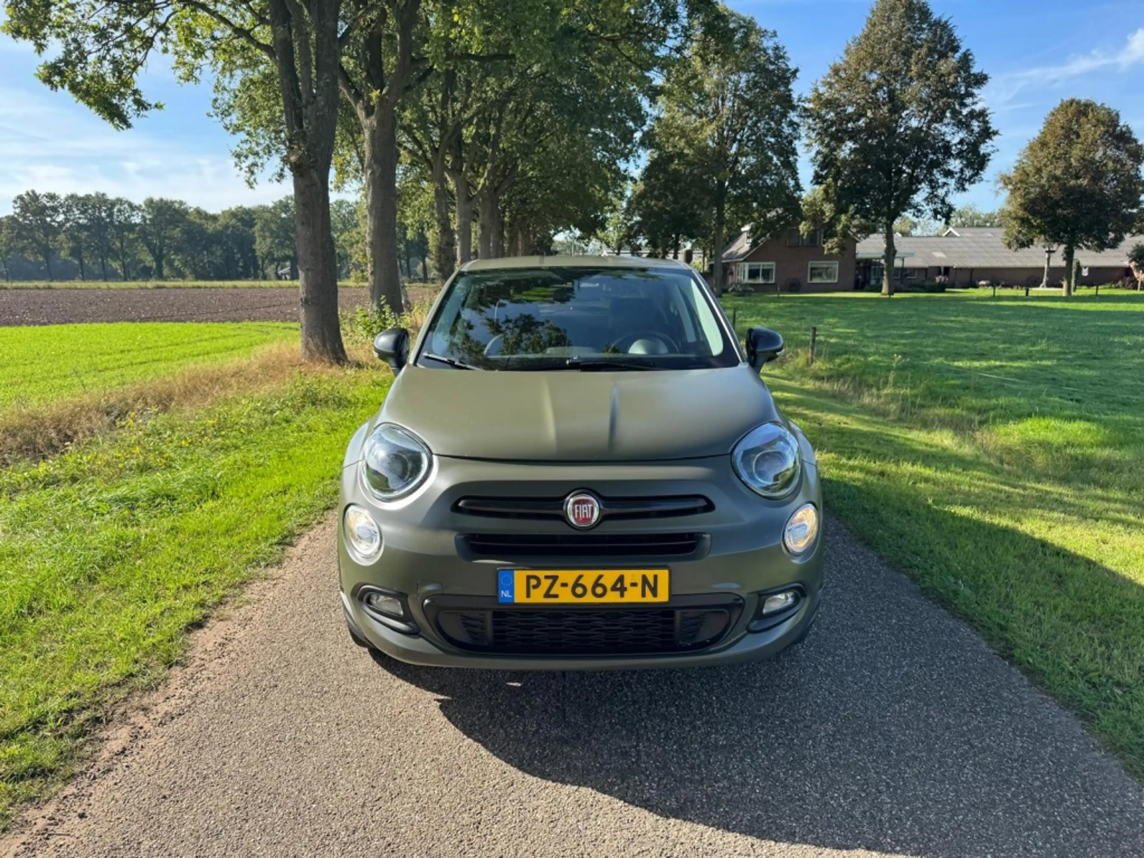Fiat 500X 1.4 T M-Air S-Design | Navigatie | Half Leder | Tr — photo 2