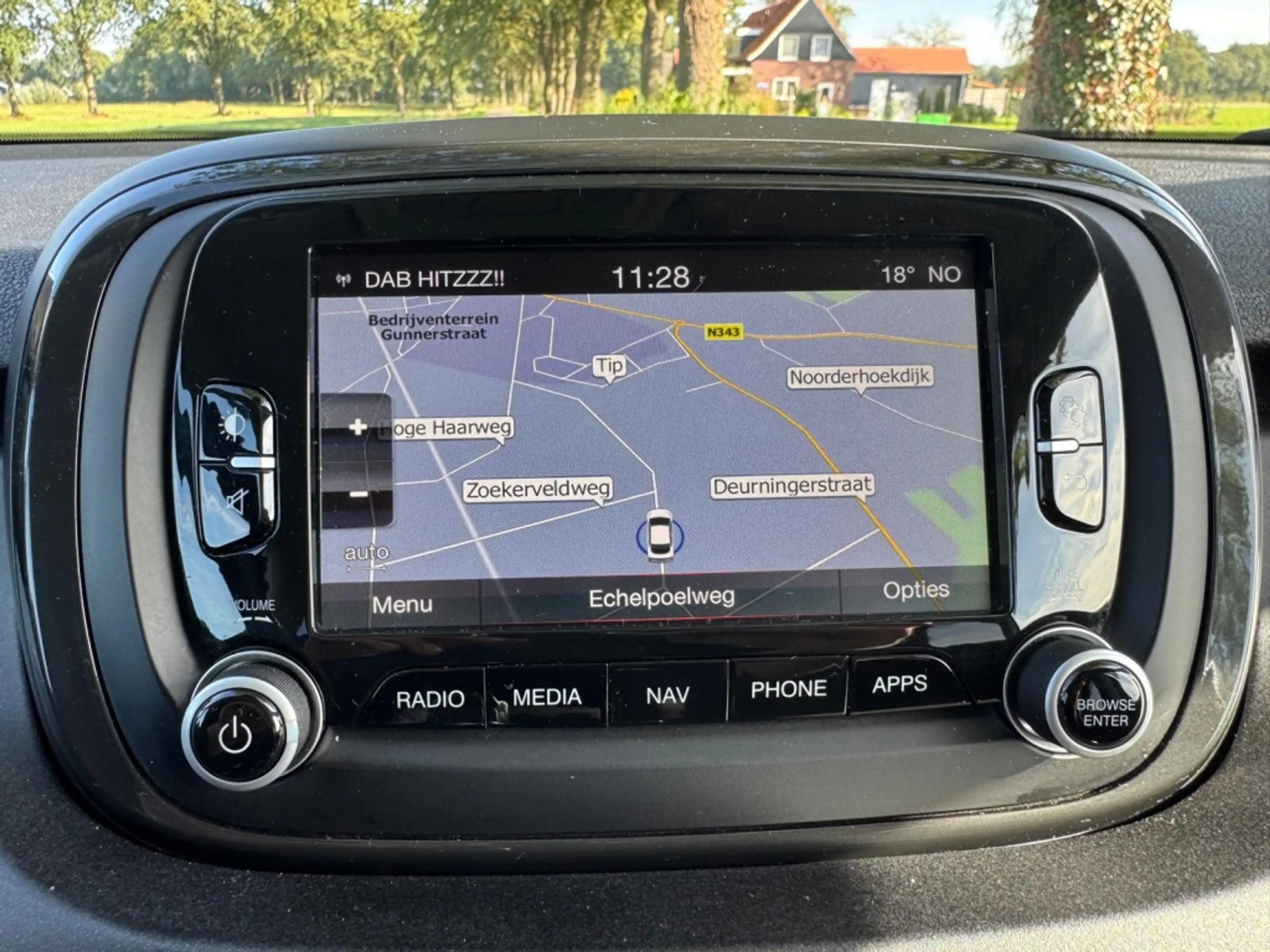 Fiat 500X 1.4 T M-Air S-Design | Navigatie | Half Leder | Tr — photo 20