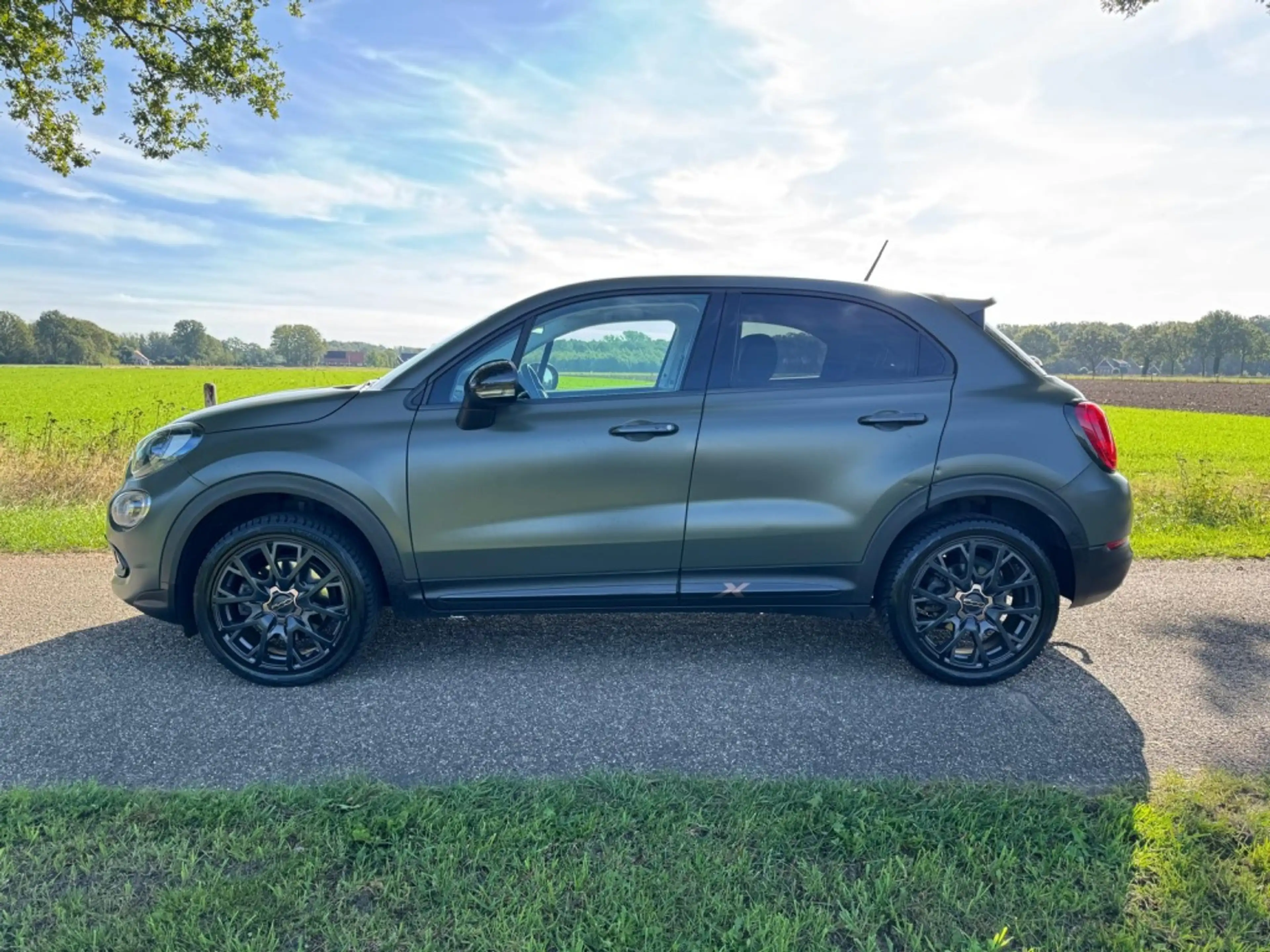 Fiat 500X 1.4 T M-Air S-Design | Navigatie | Half Leder | Tr — photo 4