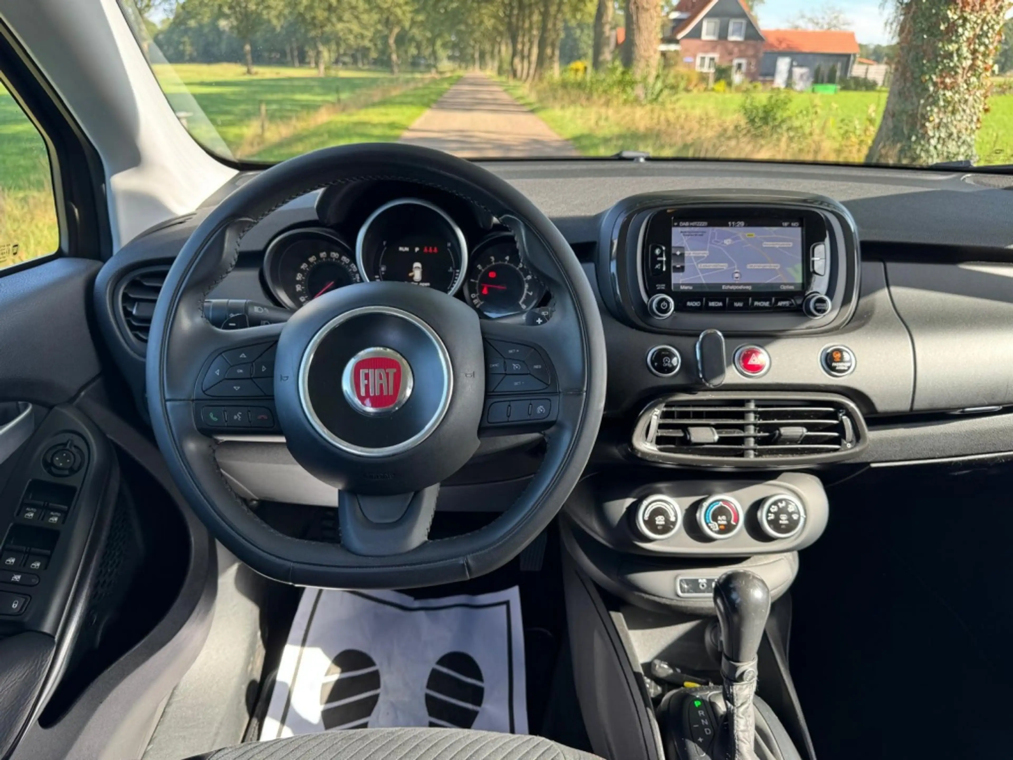 Fiat 500X 1.4 T M-Air S-Design | Navigatie | Half Leder | Tr — photo 15