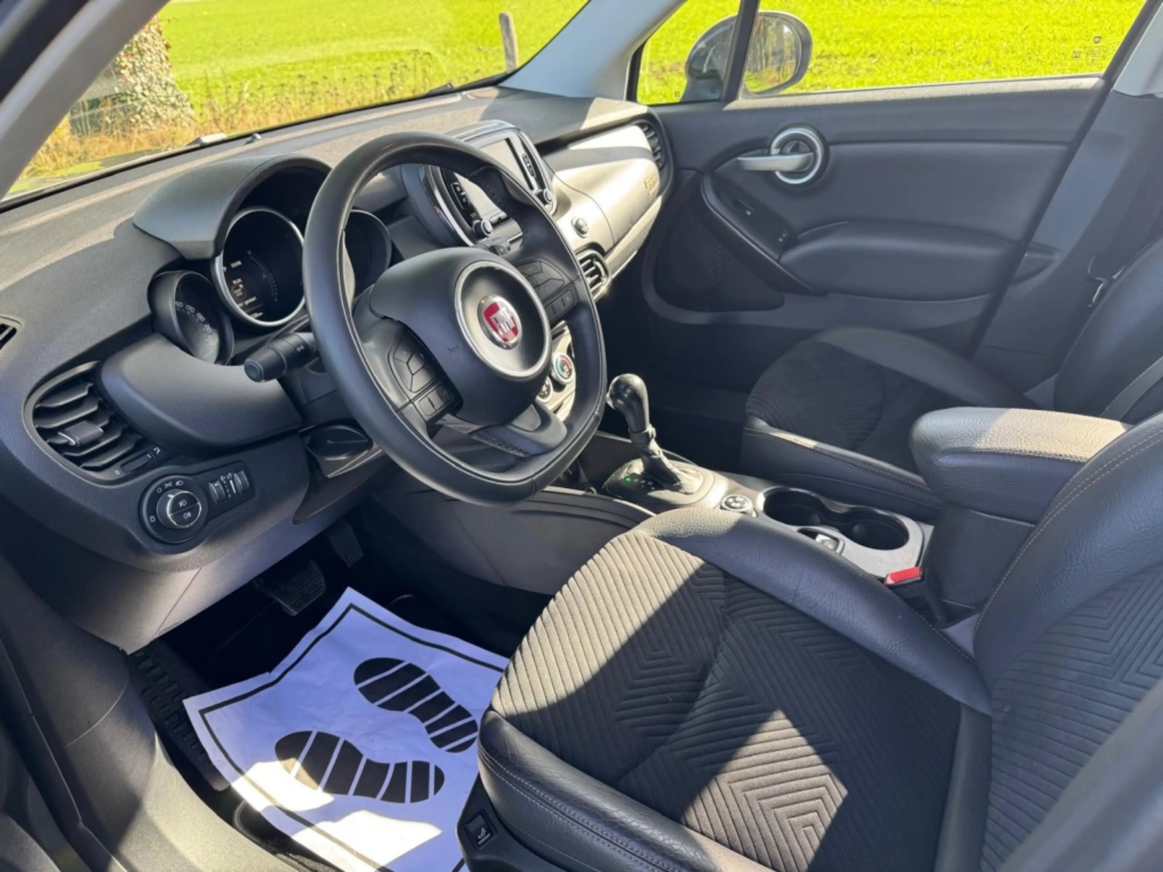 Fiat 500X 1.4 T M-Air S-Design | Navigatie | Half Leder | Tr — photo 9