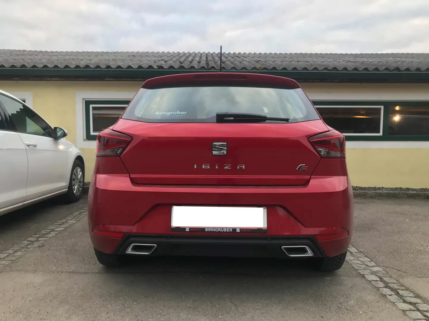 SEAT Ibiza Ibiza 1,0 TGI FR FR Rot - 2