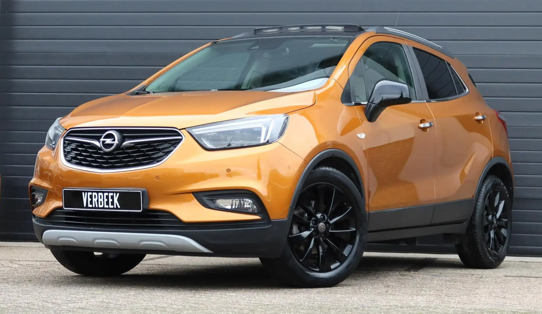 Opel Mokka X 1.4 Turbo Innovation Automaat/Leder/Led/Clima/Open Orange - 2