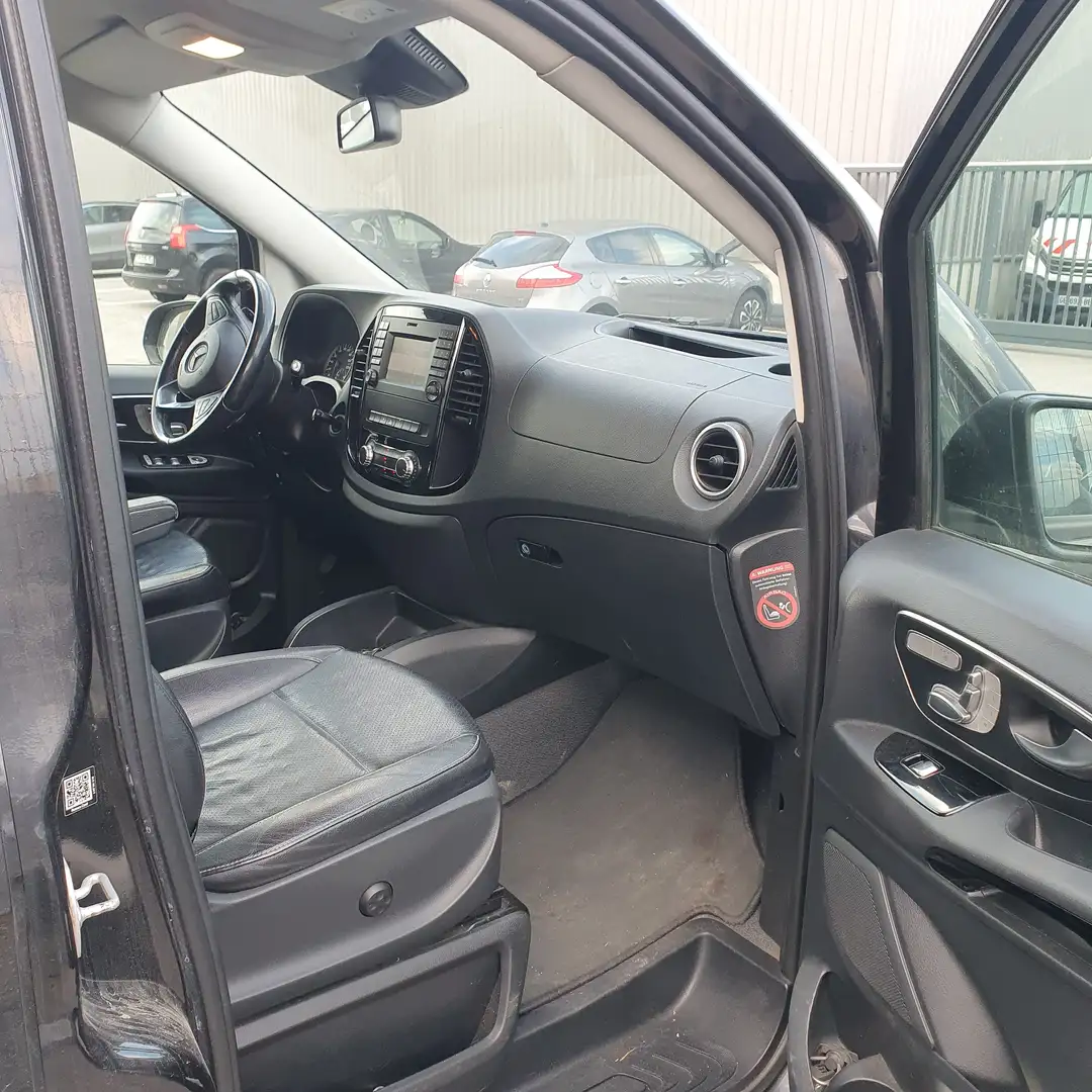 Mercedes-Benz Vito Vito Tourer 119 CDI Long Pro A Noir - 2