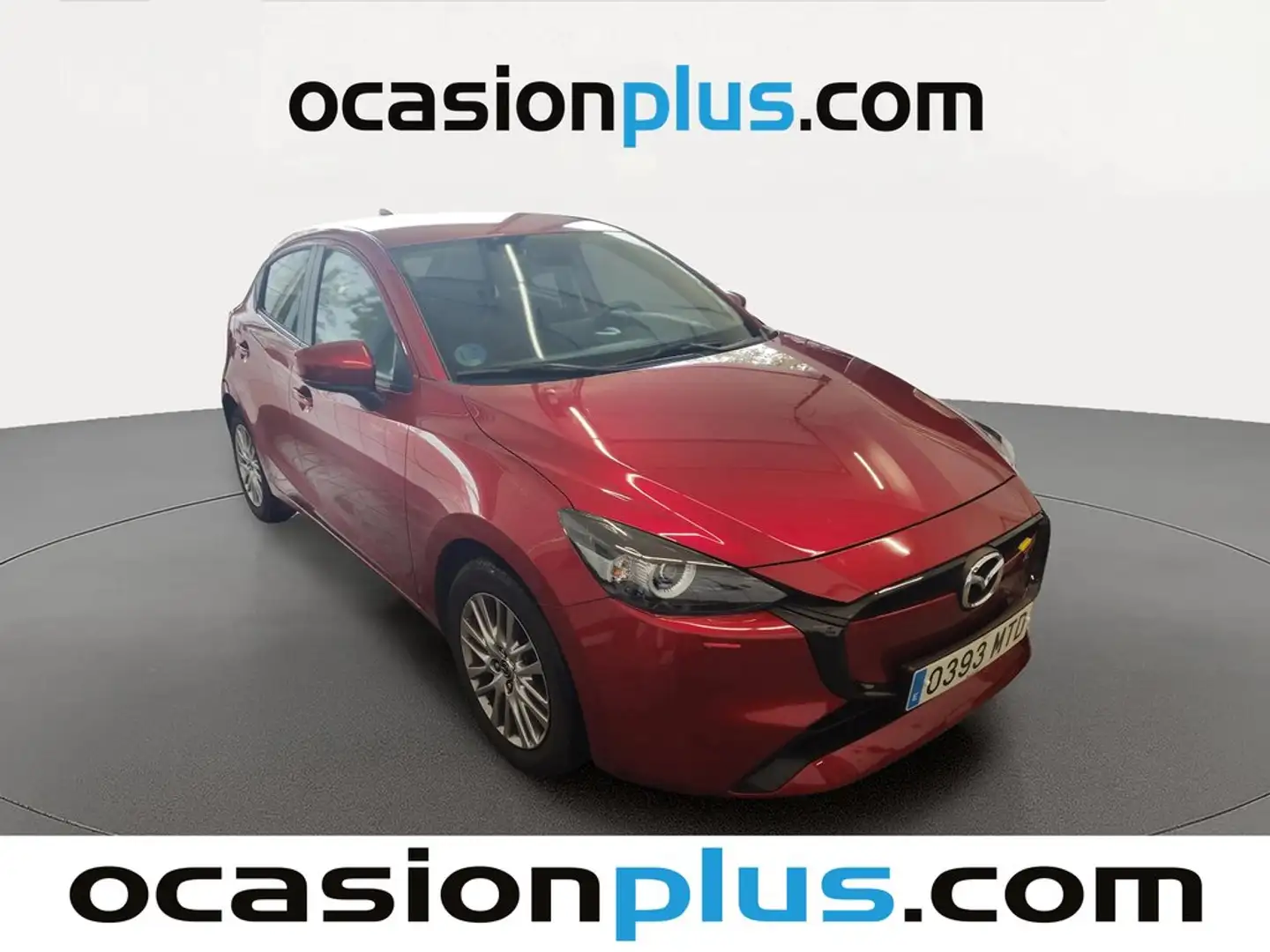 Mazda 2 1.5 e-Skyactiv G Exclusive-Line 66kW Rojo - 2