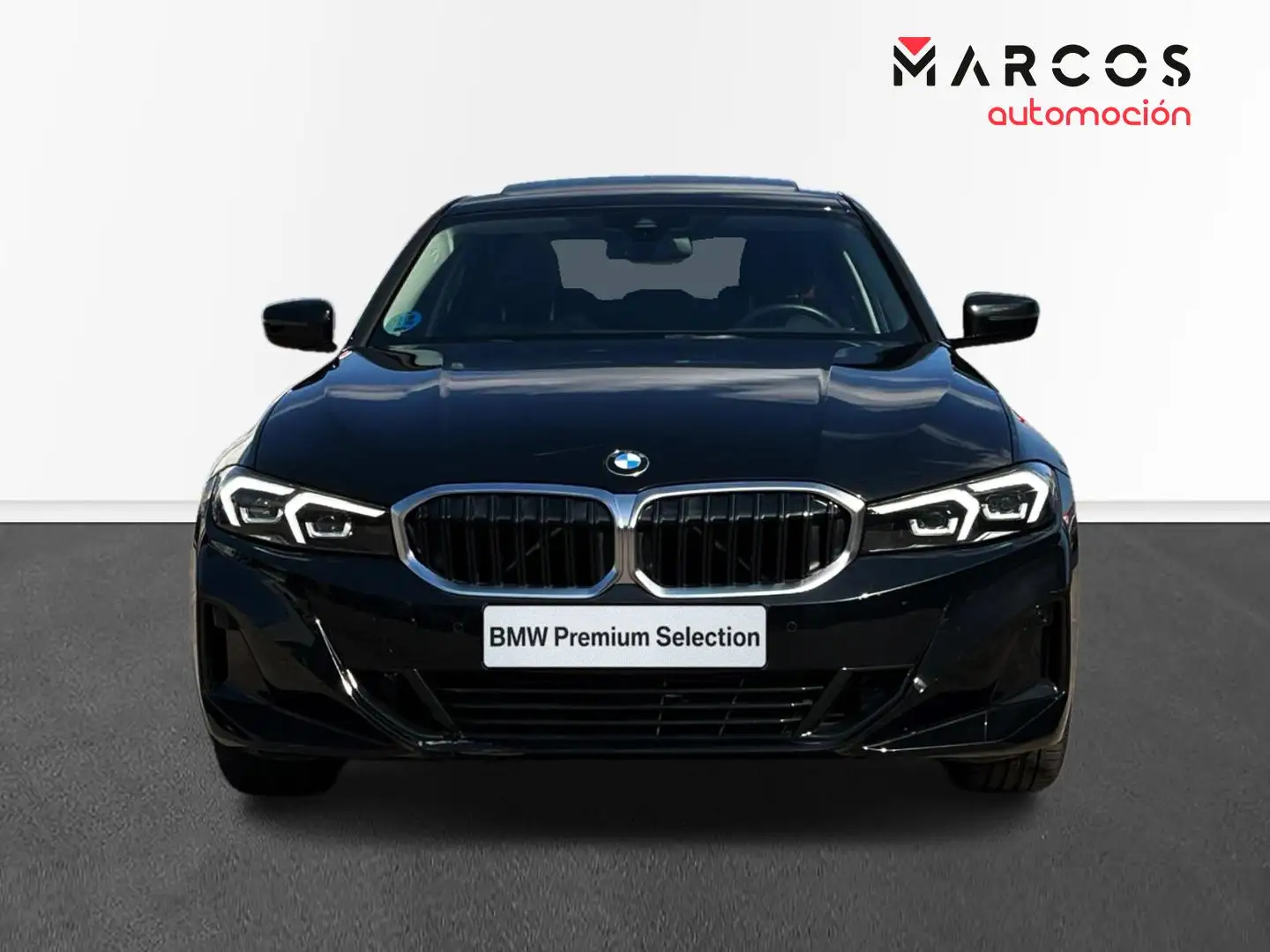 BMW 320 320dA Noir - 2