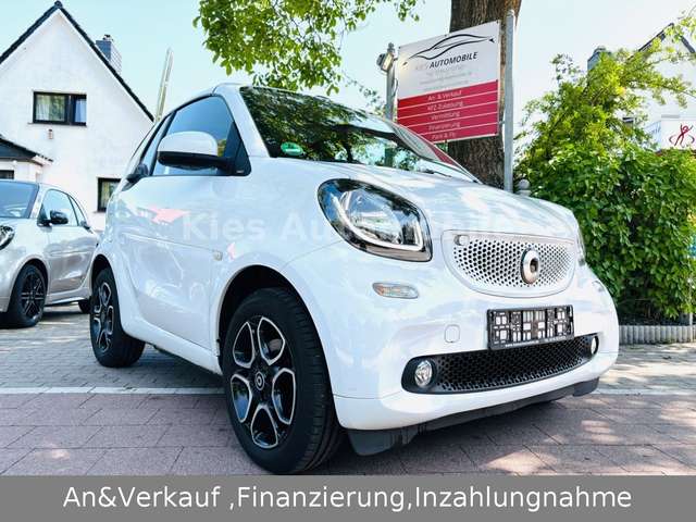 Imagine smart forTwo Passion Cabrio 90PS/AUTOM/SITZH/KLIMA/2.H