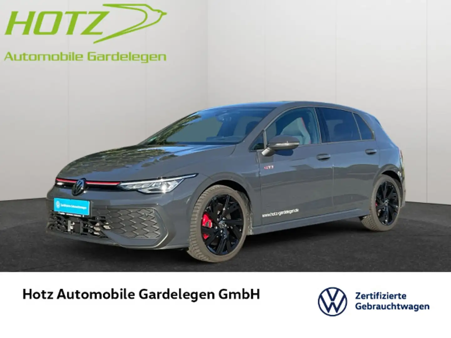 Volkswagen Golf GTI 2.0 l TSI DSG GTI ACC/Head-Up/Navi Grigio - 1