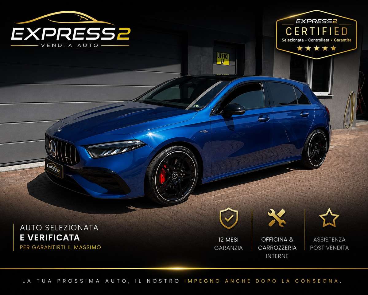 Mercedes-Benz A 35 AMG Line Advanced Plus Spectral Edition 4matic auto