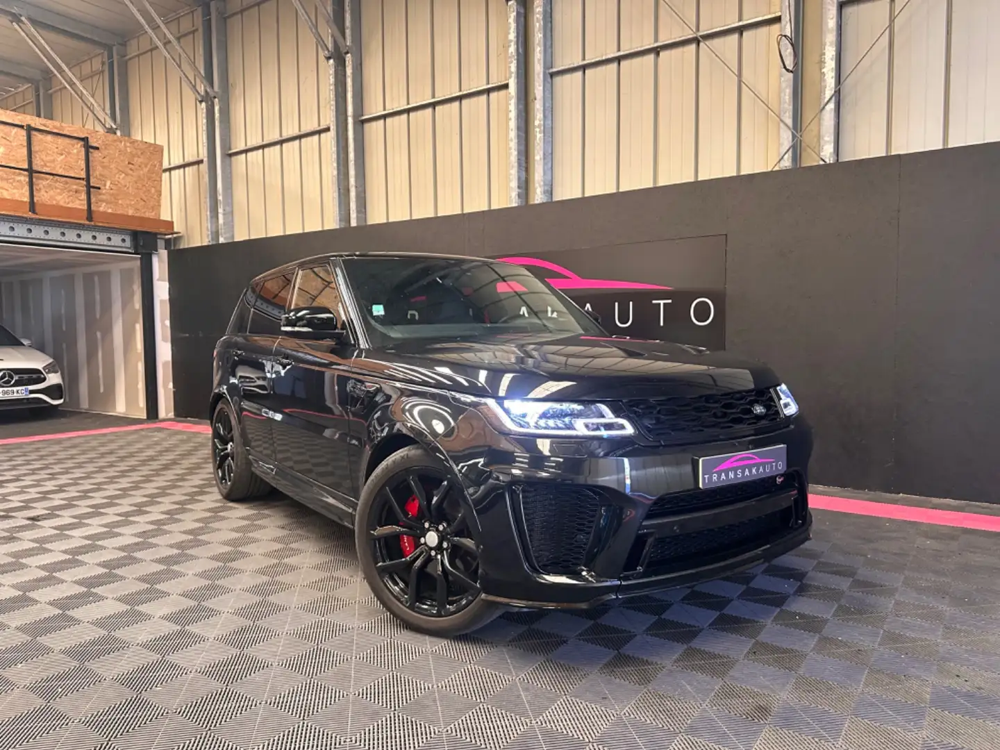 Land Rover Range Rover Sport SVR Noir - 1