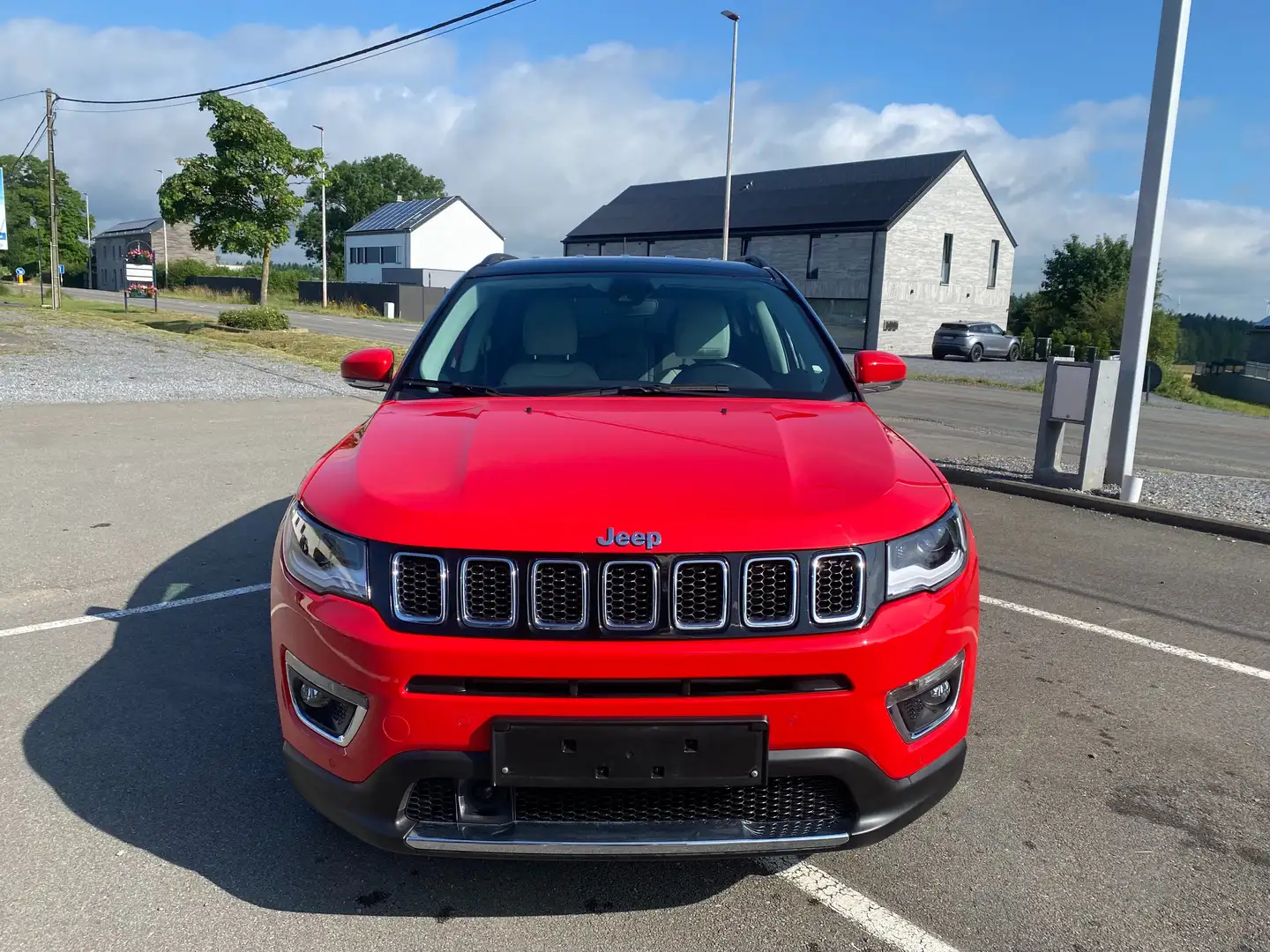 Jeep Compass Compass PHEV 1.3 Turbo 4*4 Limited 190CV GARANTIE Rouge - 2