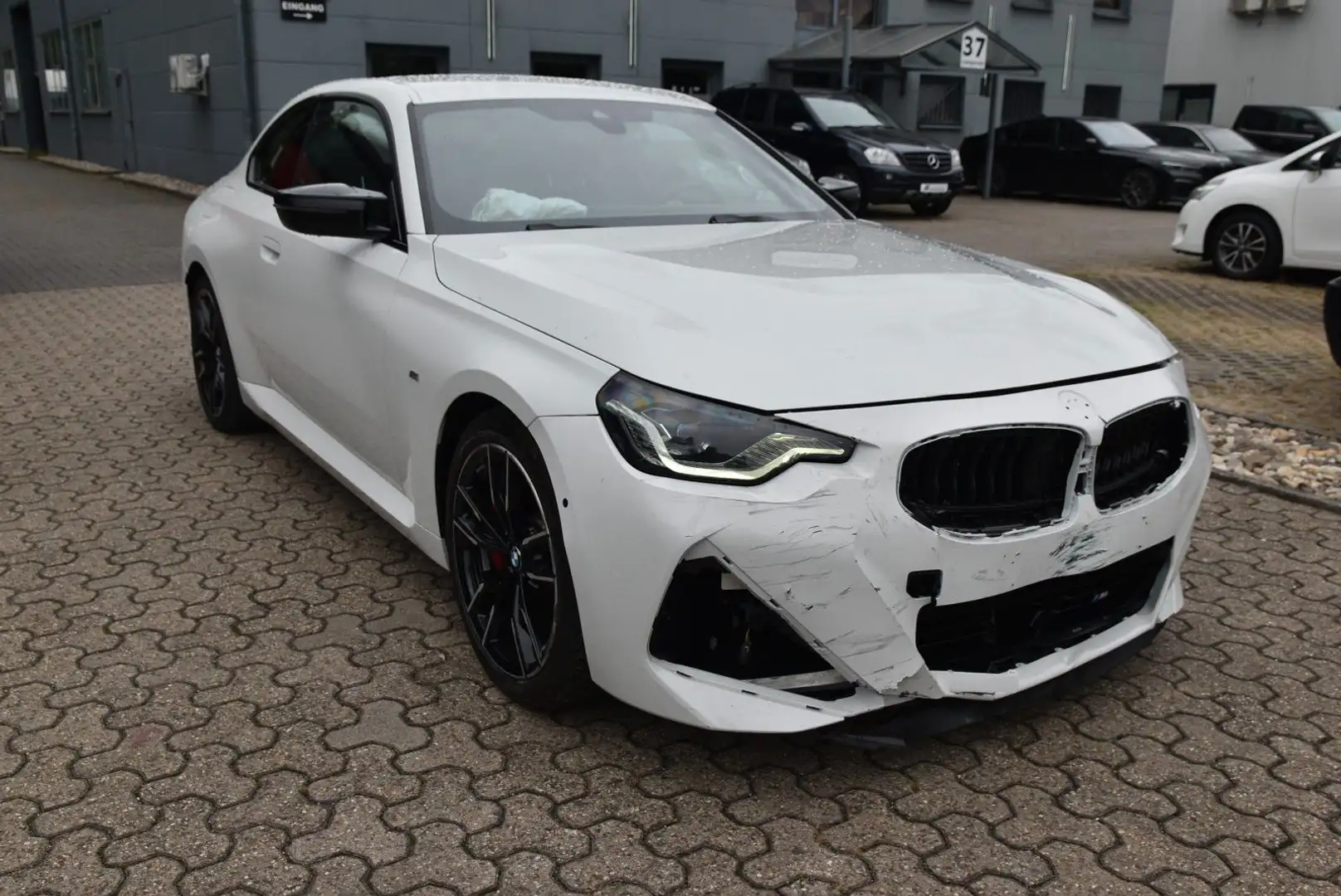 BMW 240 xDrive Widescreen/LED/M-Diff/ACC Blanc - 1