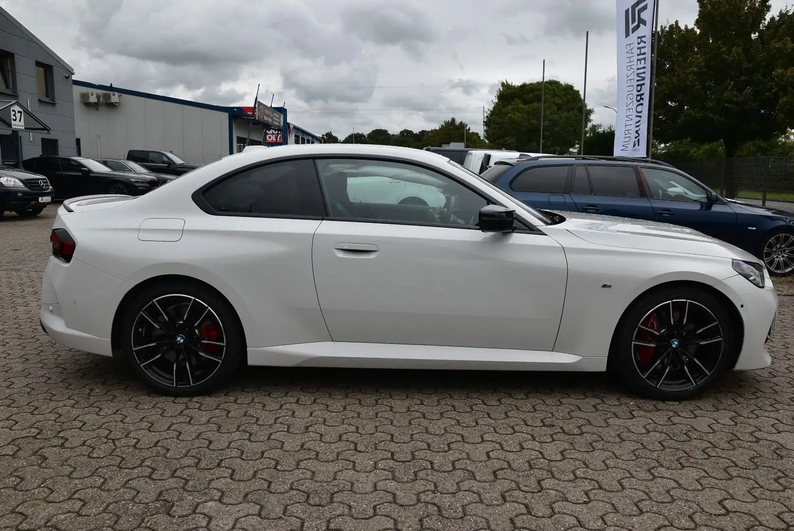 BMW 240 xDrive Widescreen/LED/M-Diff/ACC Blanc - 2