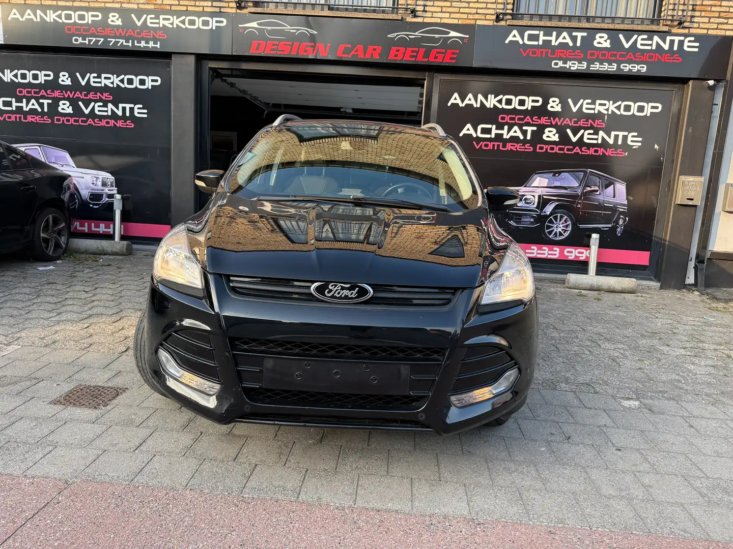 Ford Kuga Kuga 2.0 TDCi 2WD Champions Plus Edition Noir - 2