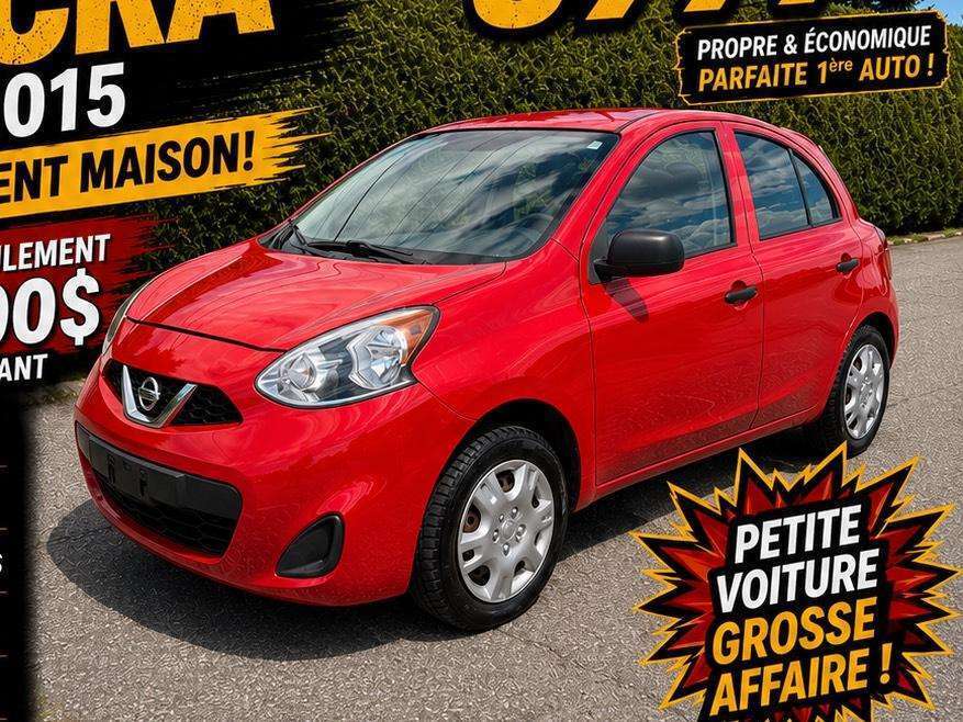 2015 Nissan Micra