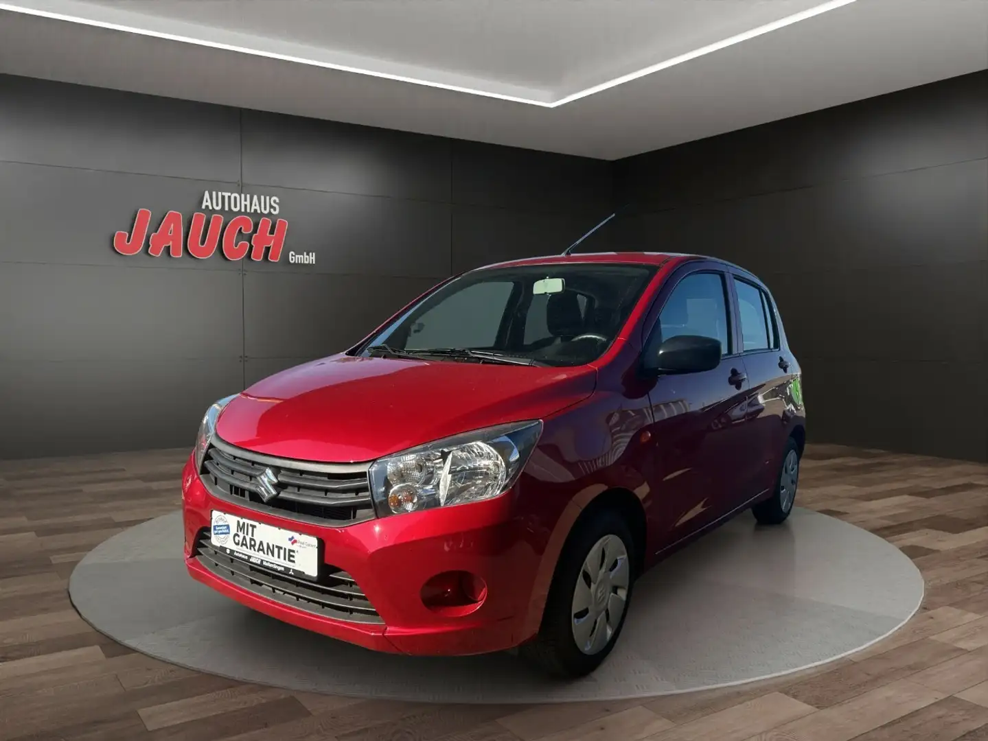Suzuki Celerio Club Automatik Roşu - 1